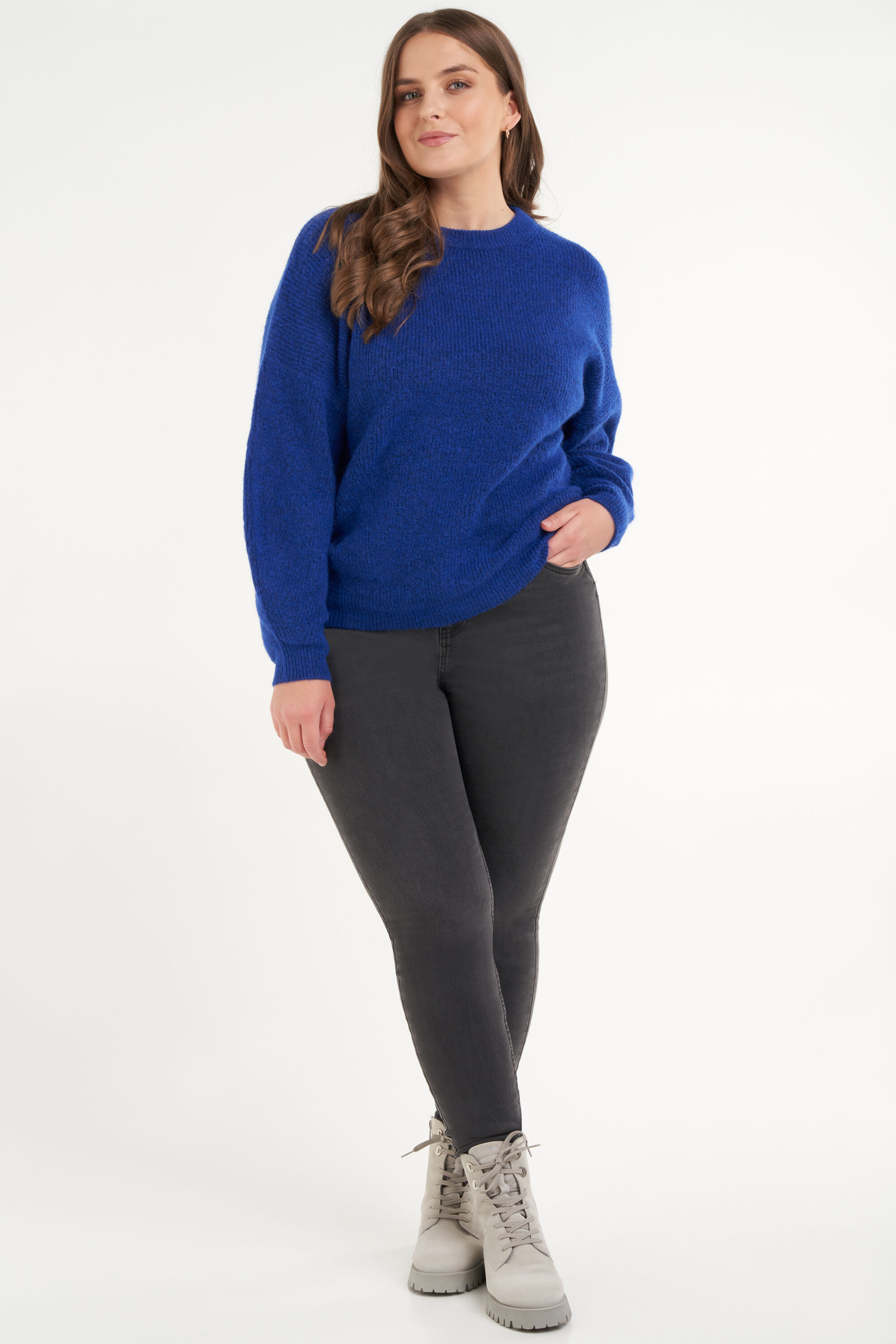 Trui met wijde mouwen image number 5