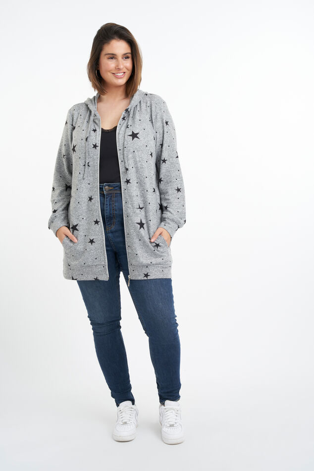 Vest met sterrenprint image number 0