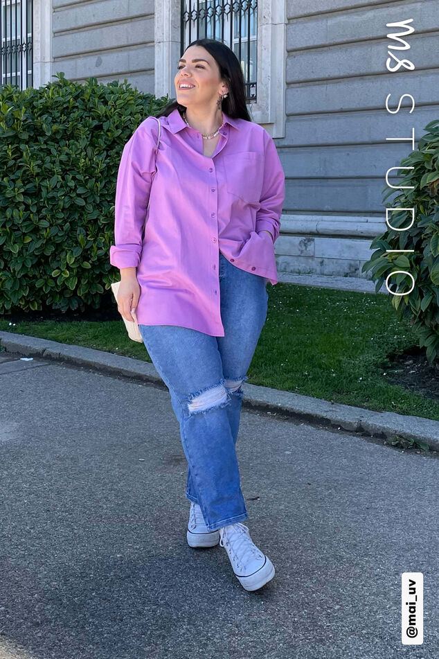 Poplin blouse image number 0