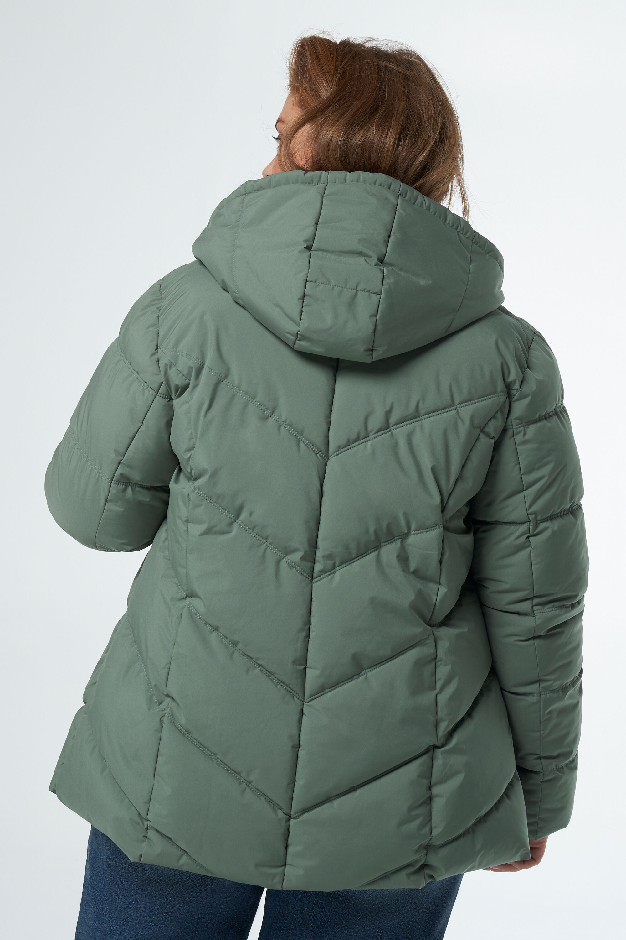 Gewatteerde jas image number 3