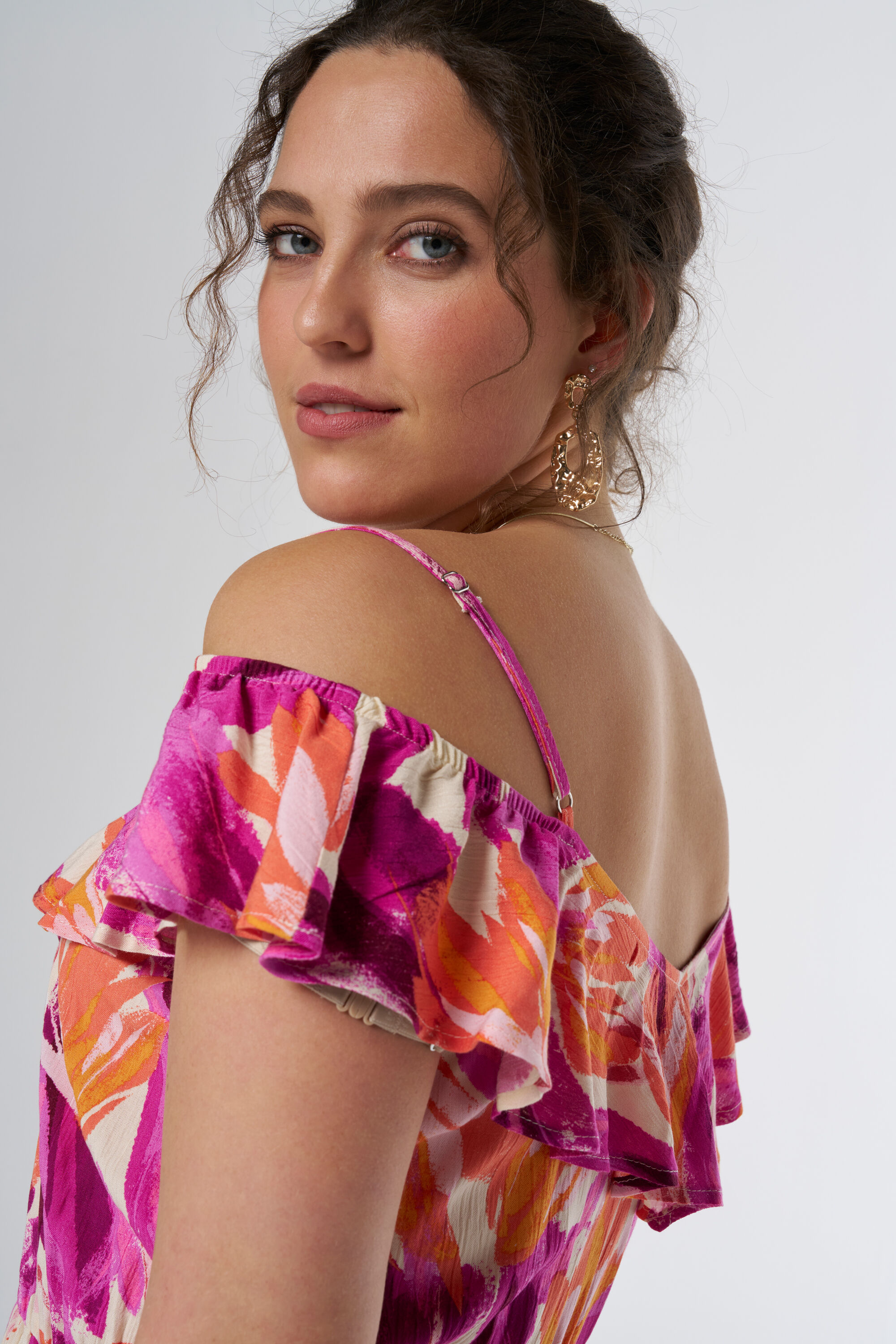 Jurk met print image number 4