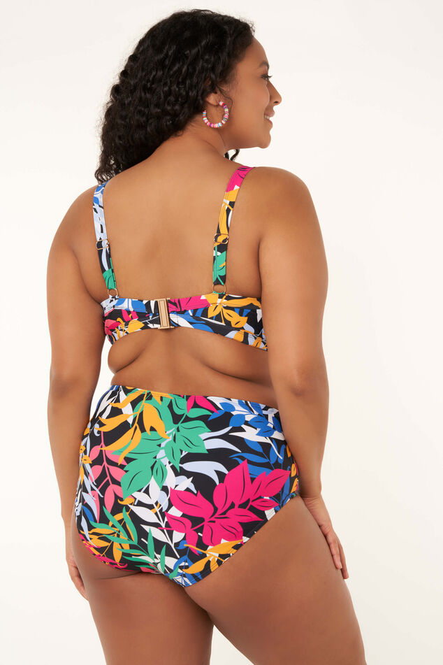 Bikinitop met metalen detail  image number 5