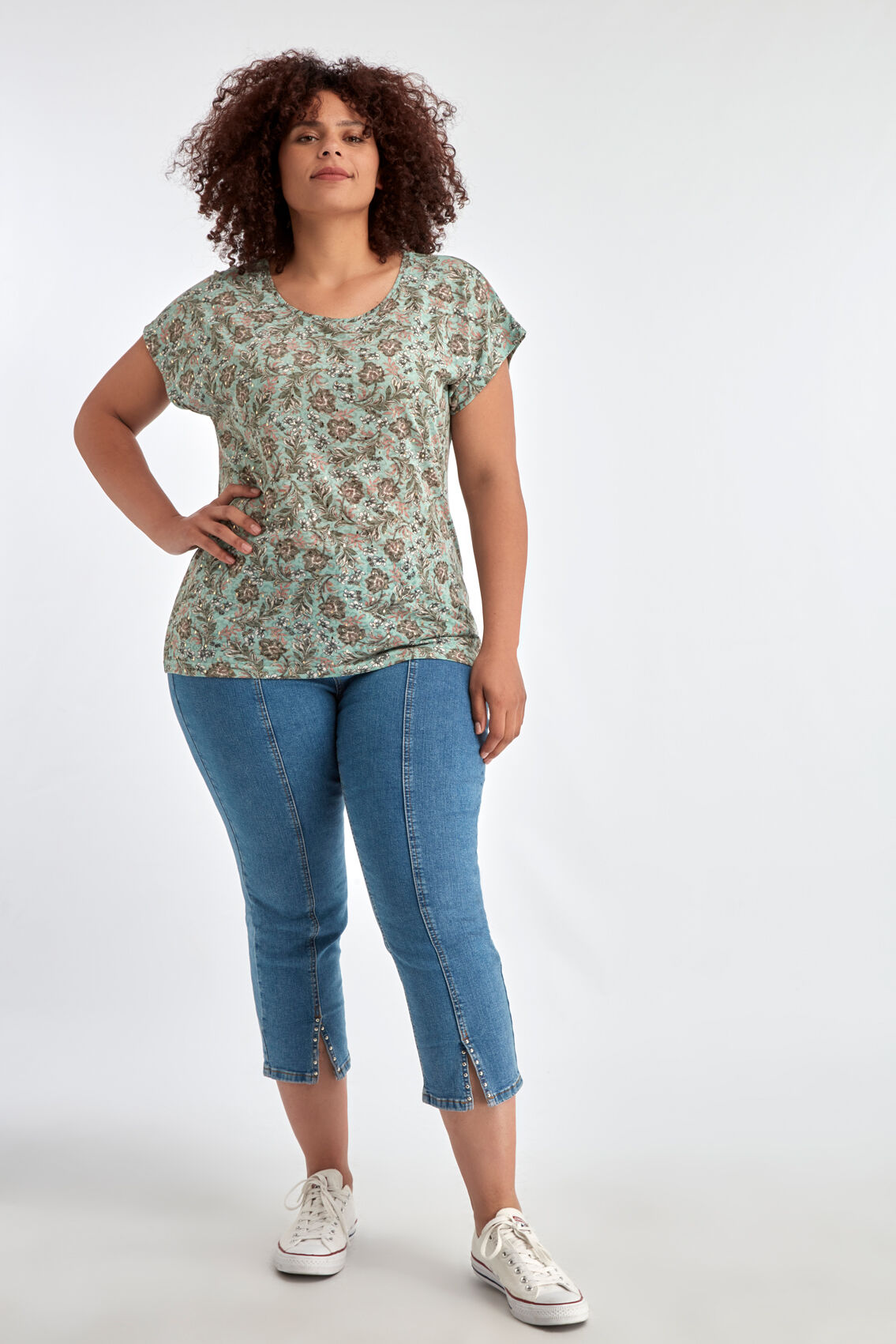 Top met aangeknipte mouwen image number 5