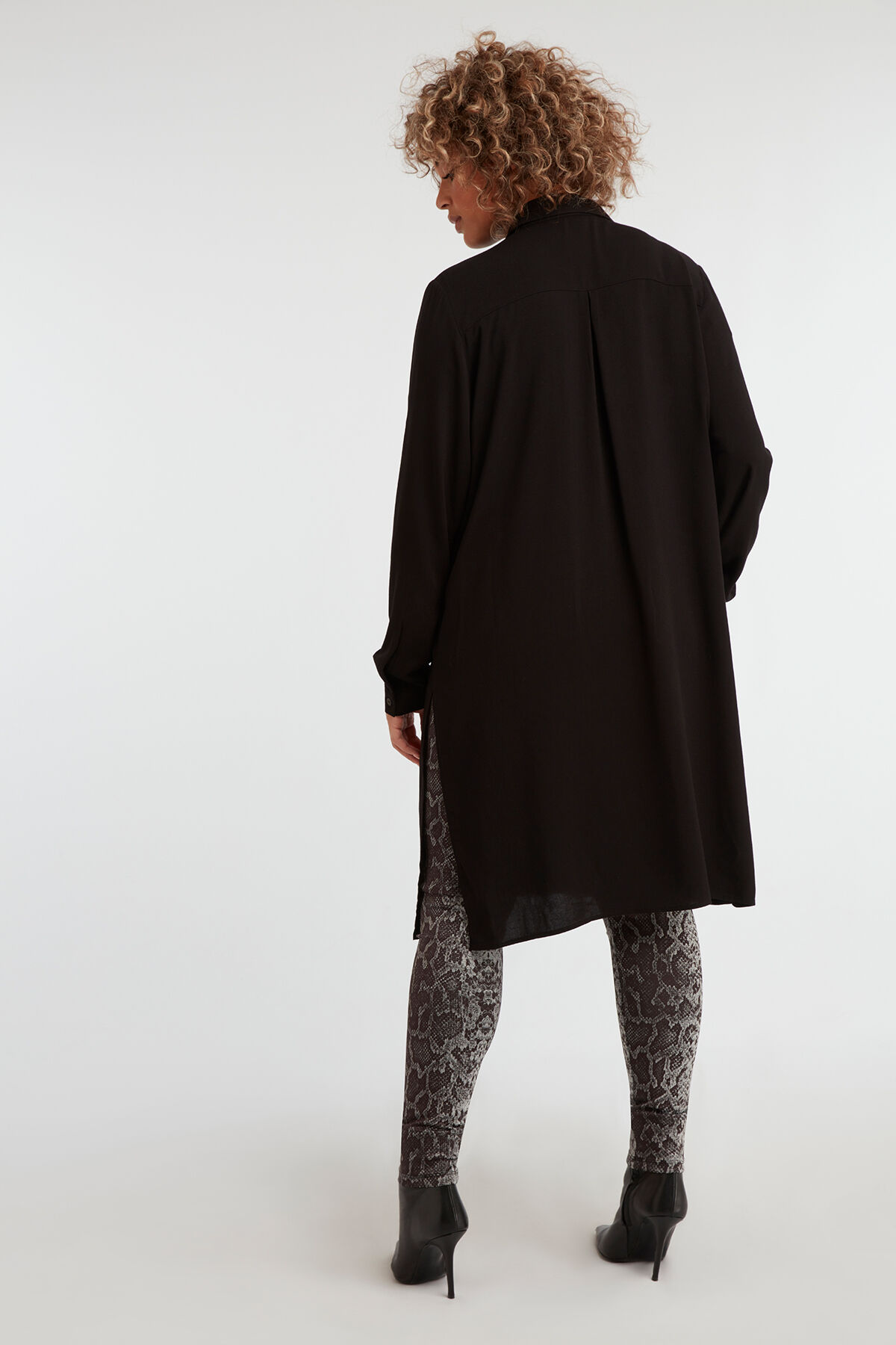 Legging met slangen print image number 4