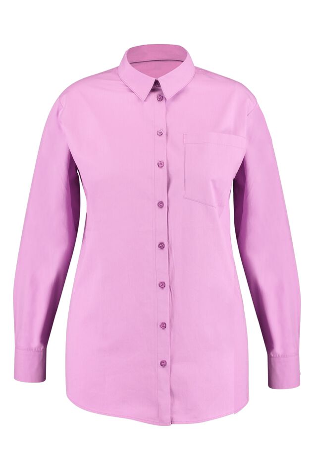 Poplin blouse image number 2