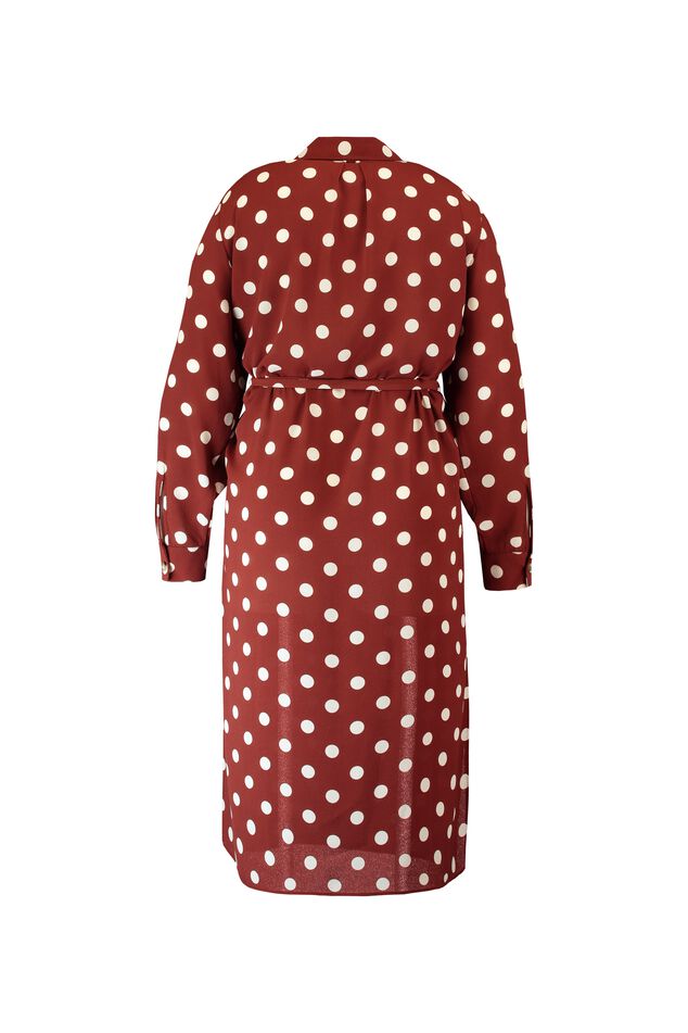 Blousejurk met stippen image number 3