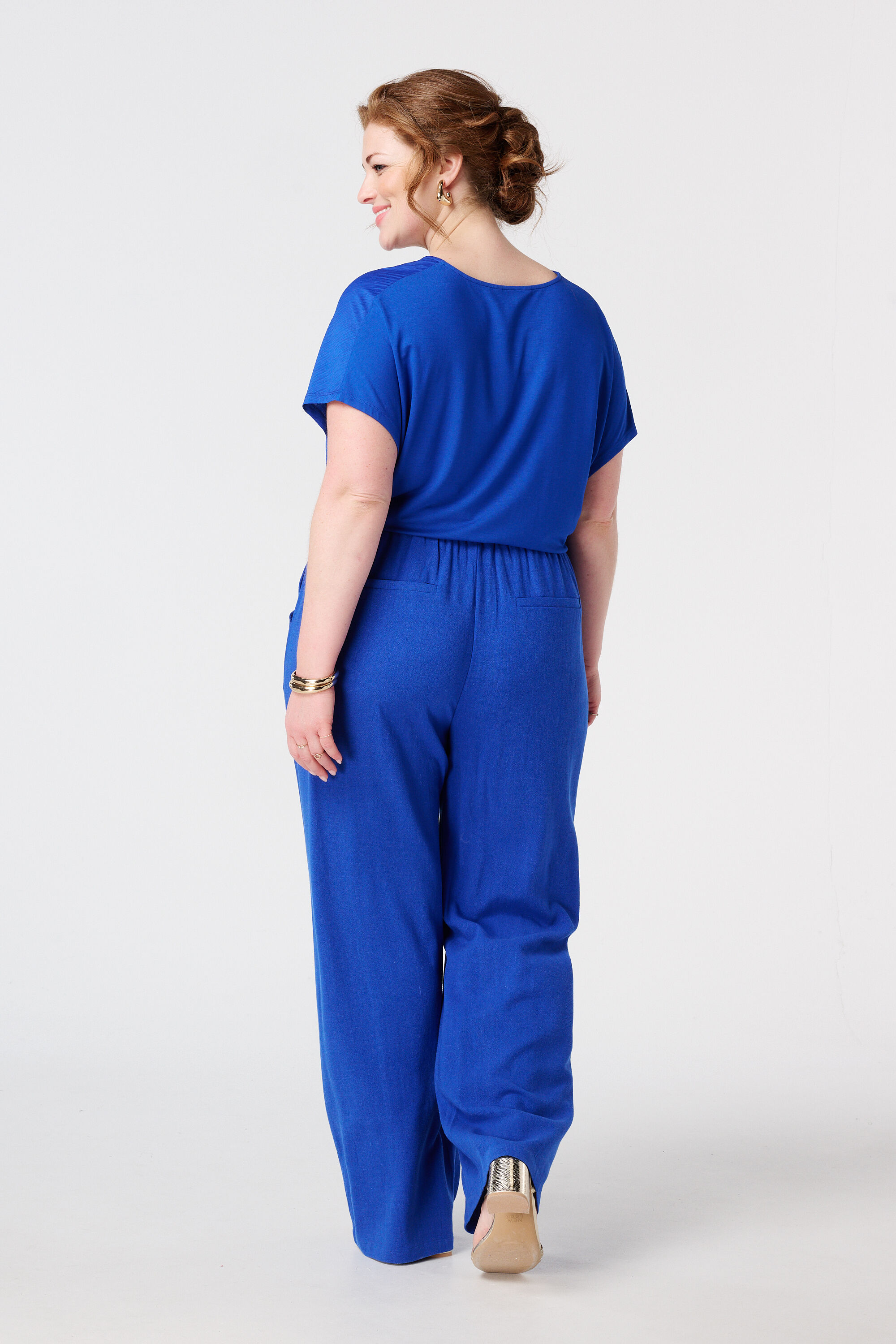 Broek met linnen image number 3