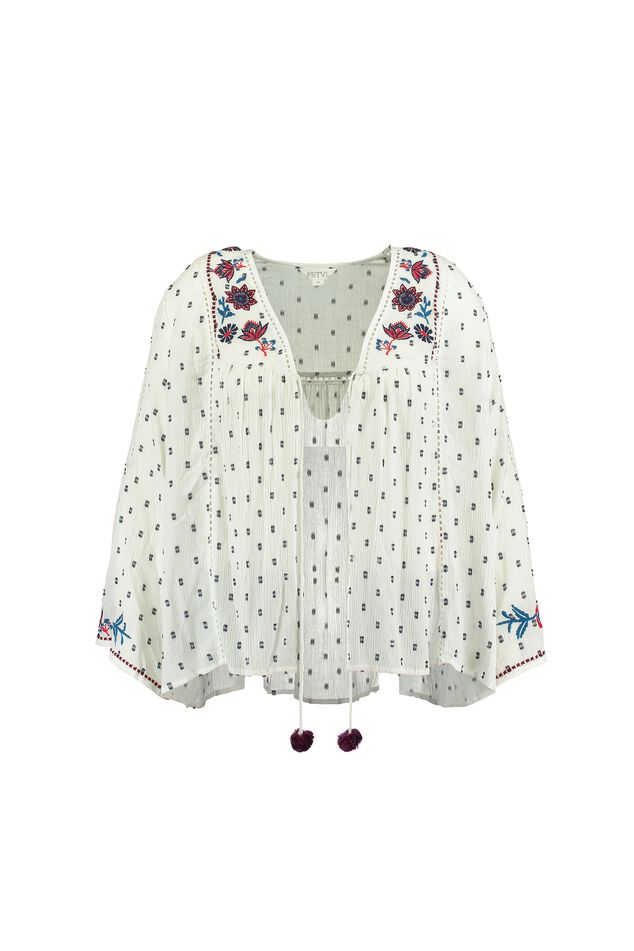 Blousejasje met embroidery image number 2