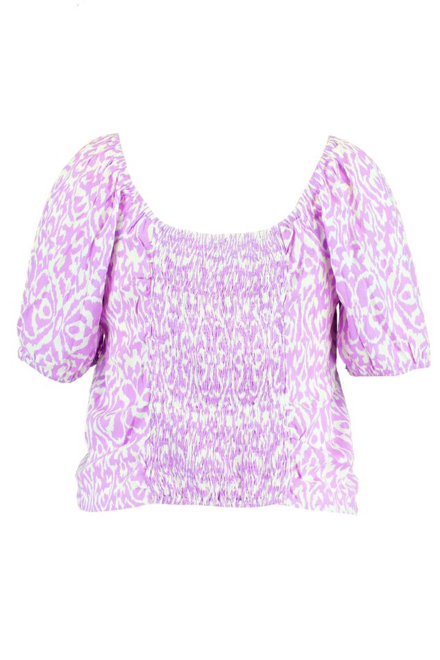 Top met rijgdetail image number 3