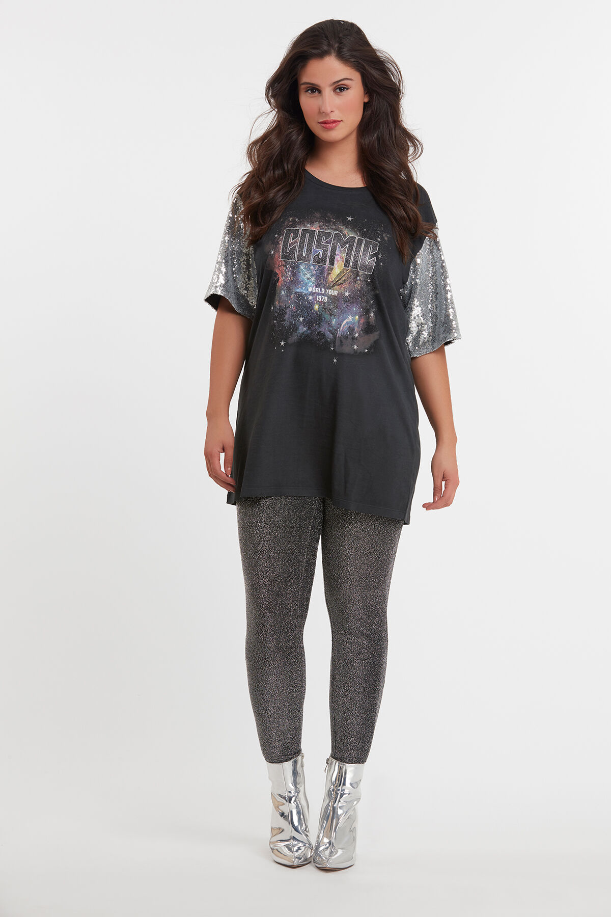 Glitter legging image number 4