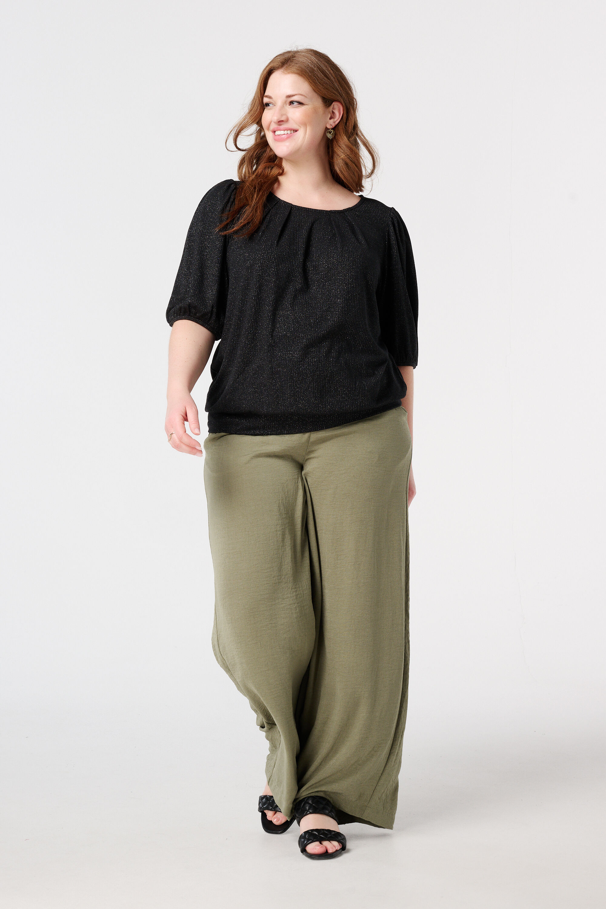 Top met lurex image number 5