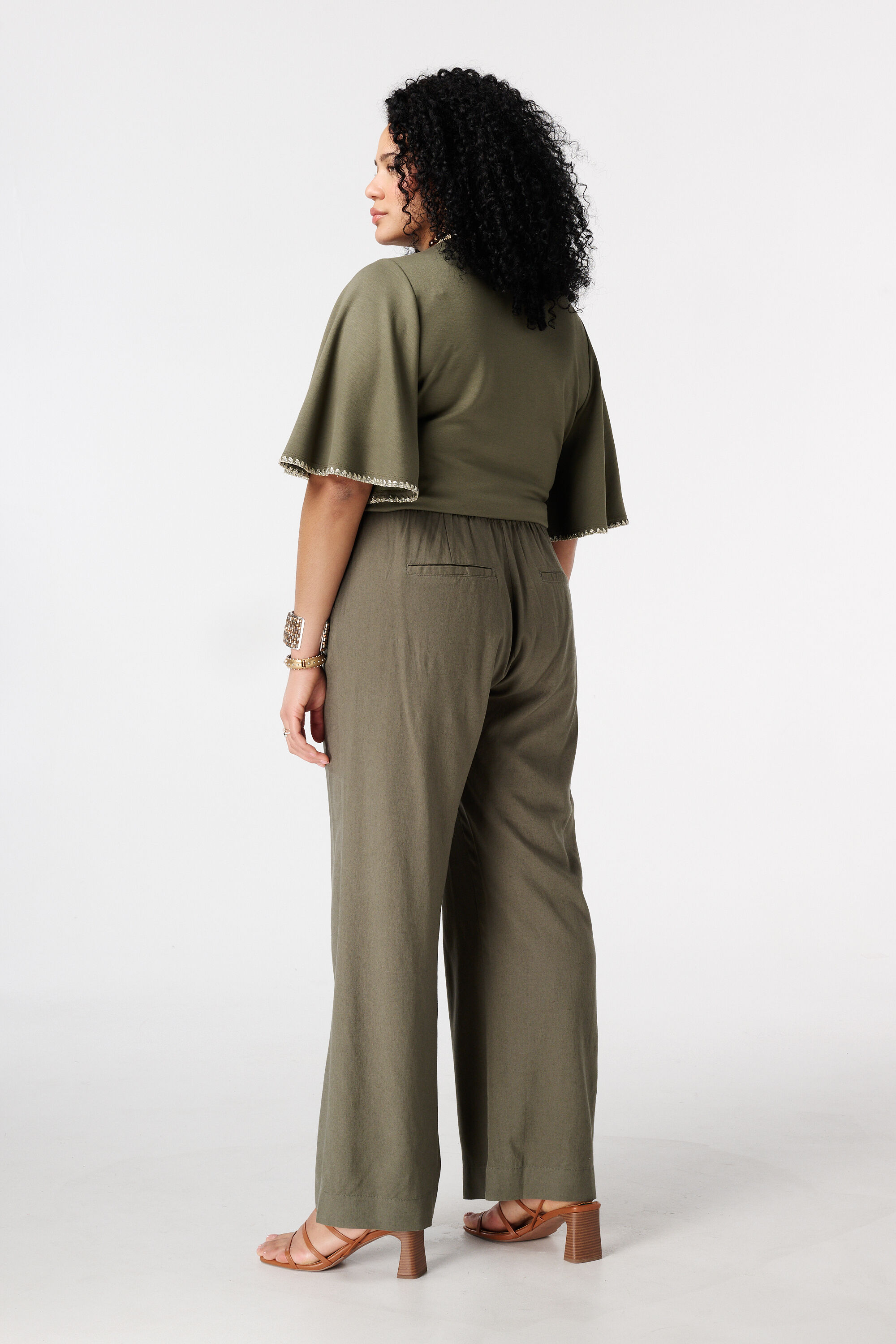 Linnen broek image number 3