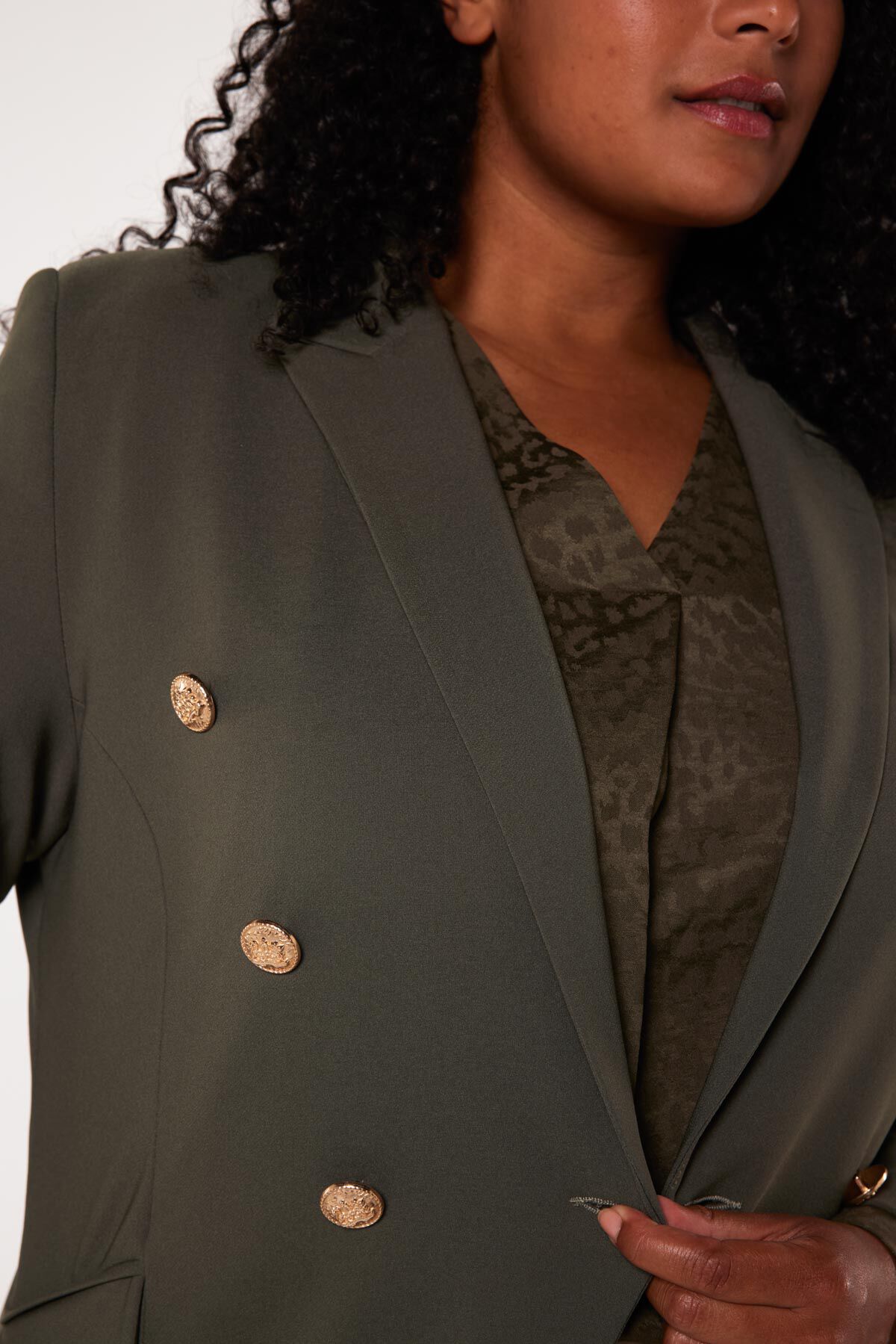 Double-breasted blazer image number 5