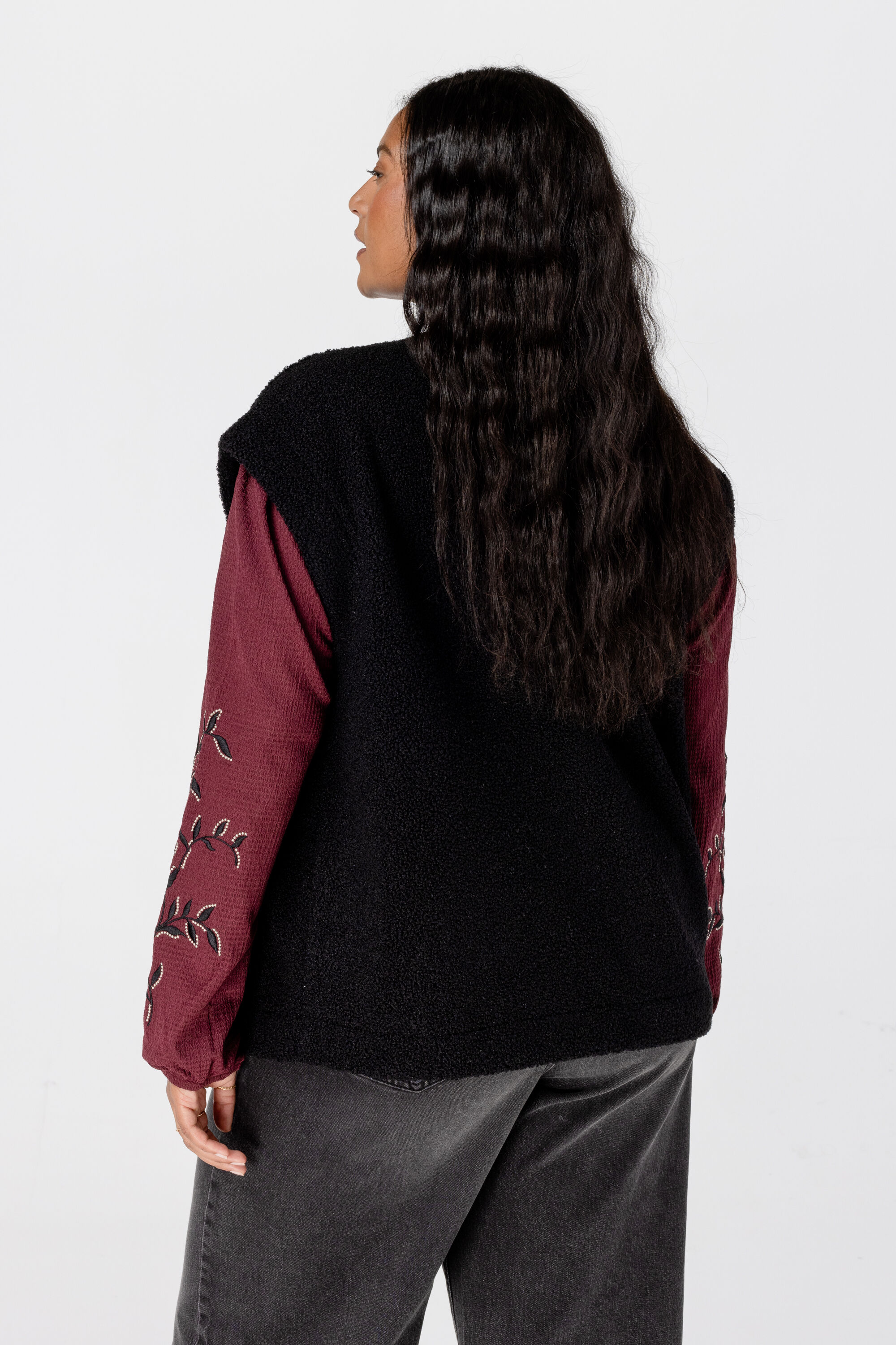 Teddy gilet image number 2