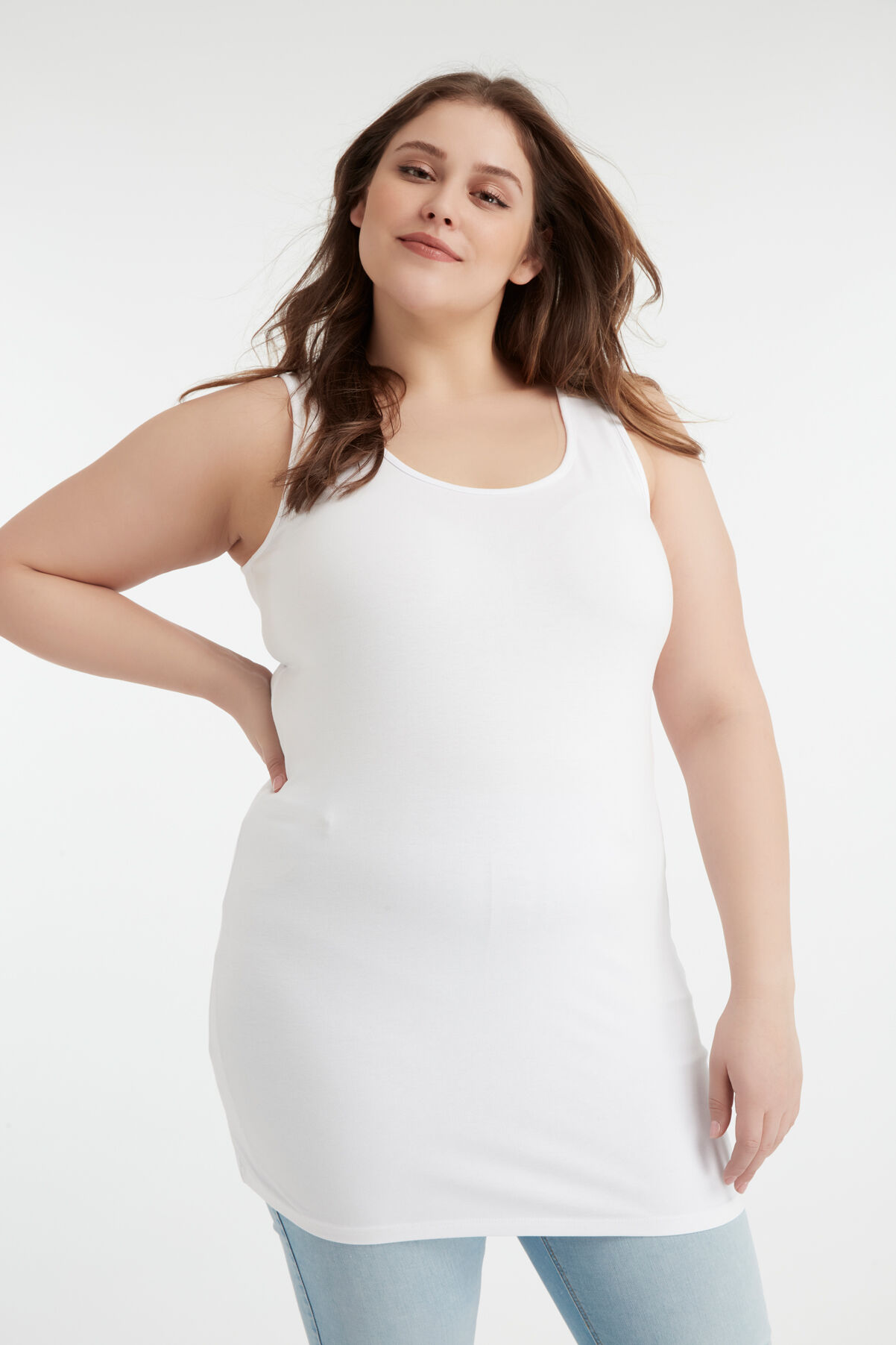 Lange singlets dames clearance
