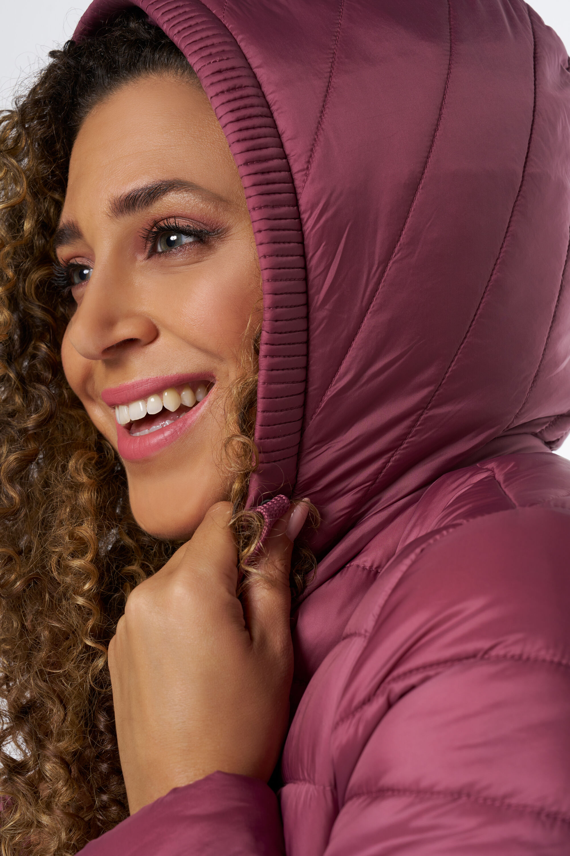 Licht gewatteerde jas image number 4