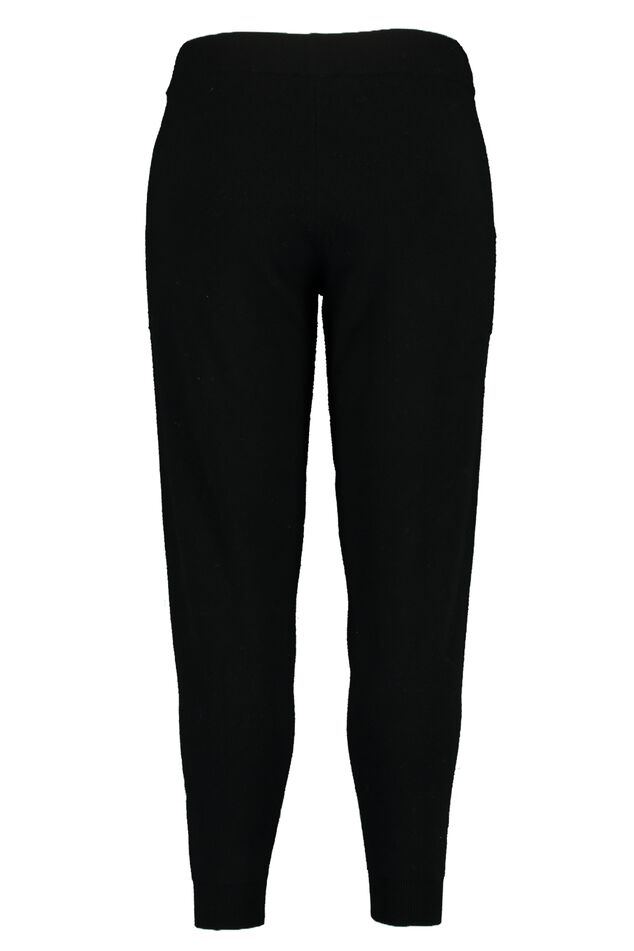 Fijngebreide lounge broek image number 2