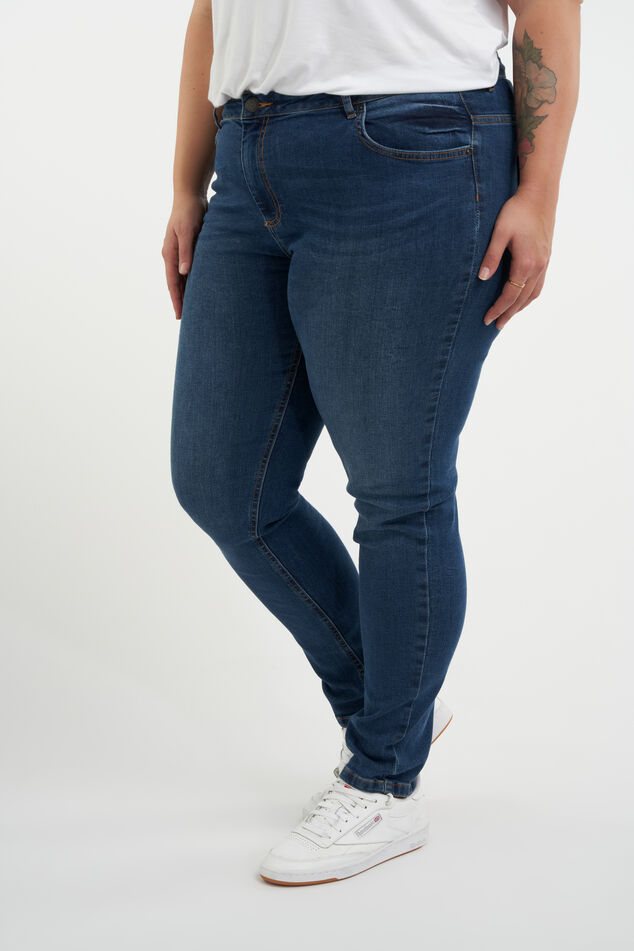 Slim leg jeans IRIS image number 3