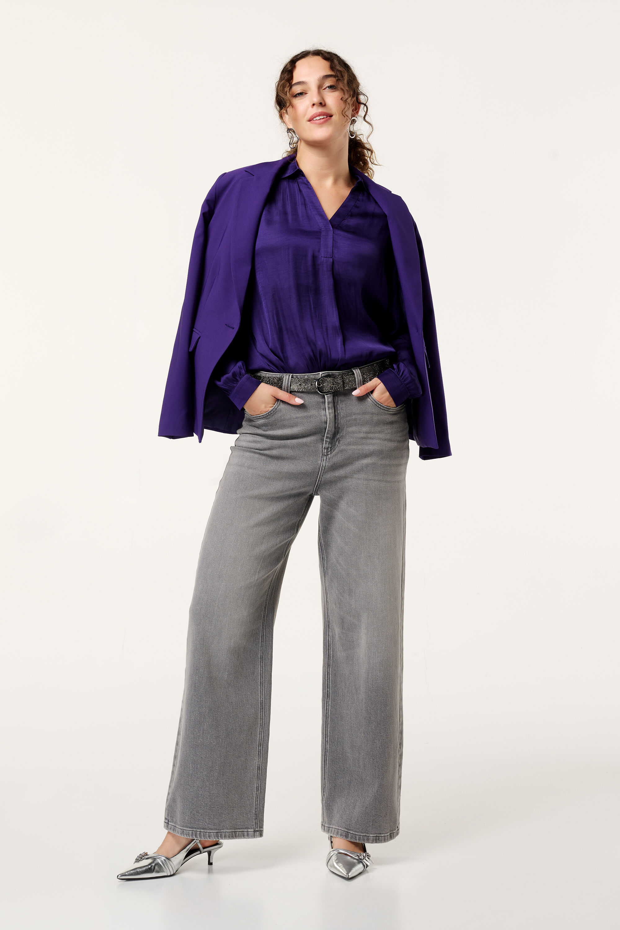 Blazer met knoopsluiting image number 5