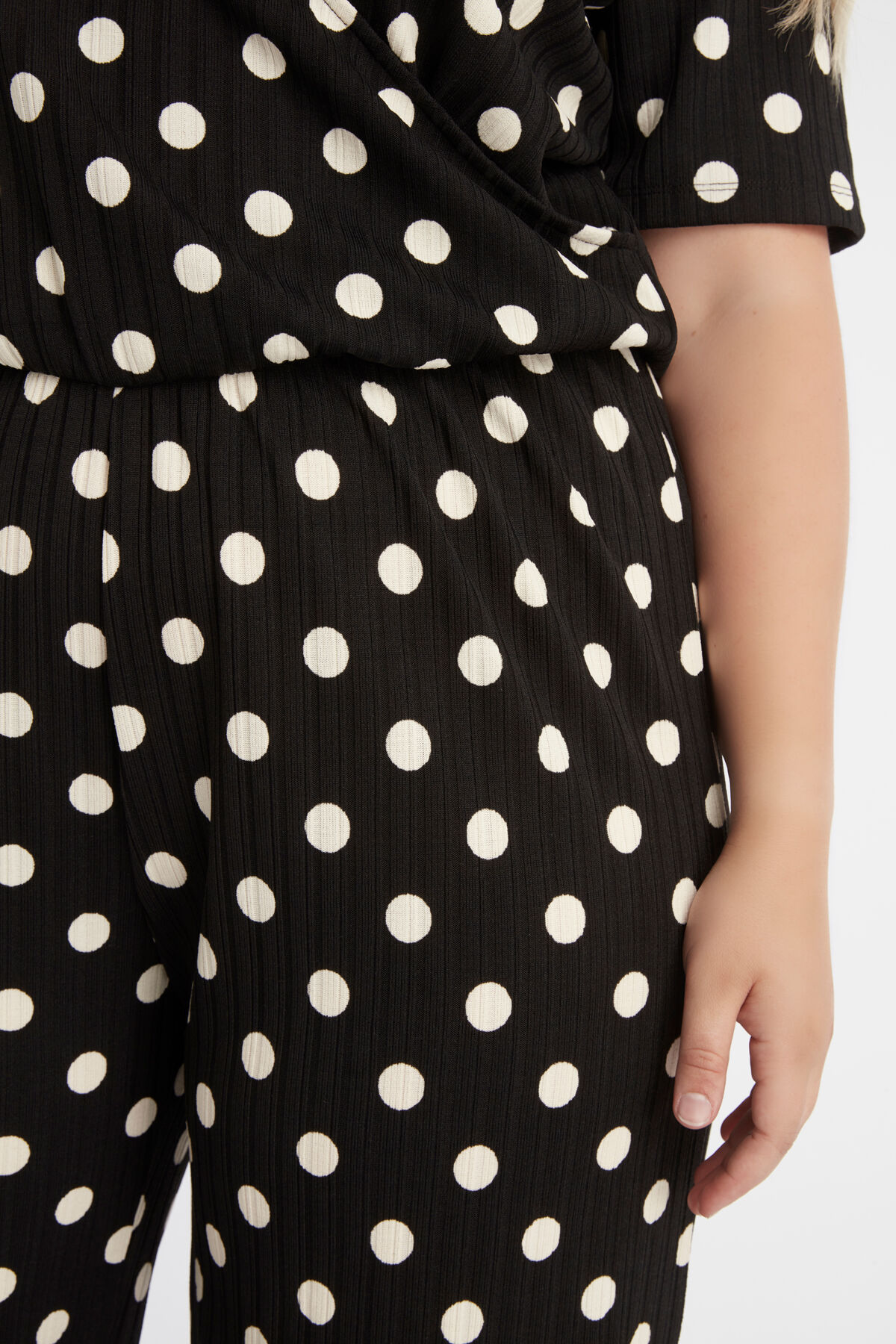 Stippen jumpsuit image number 5