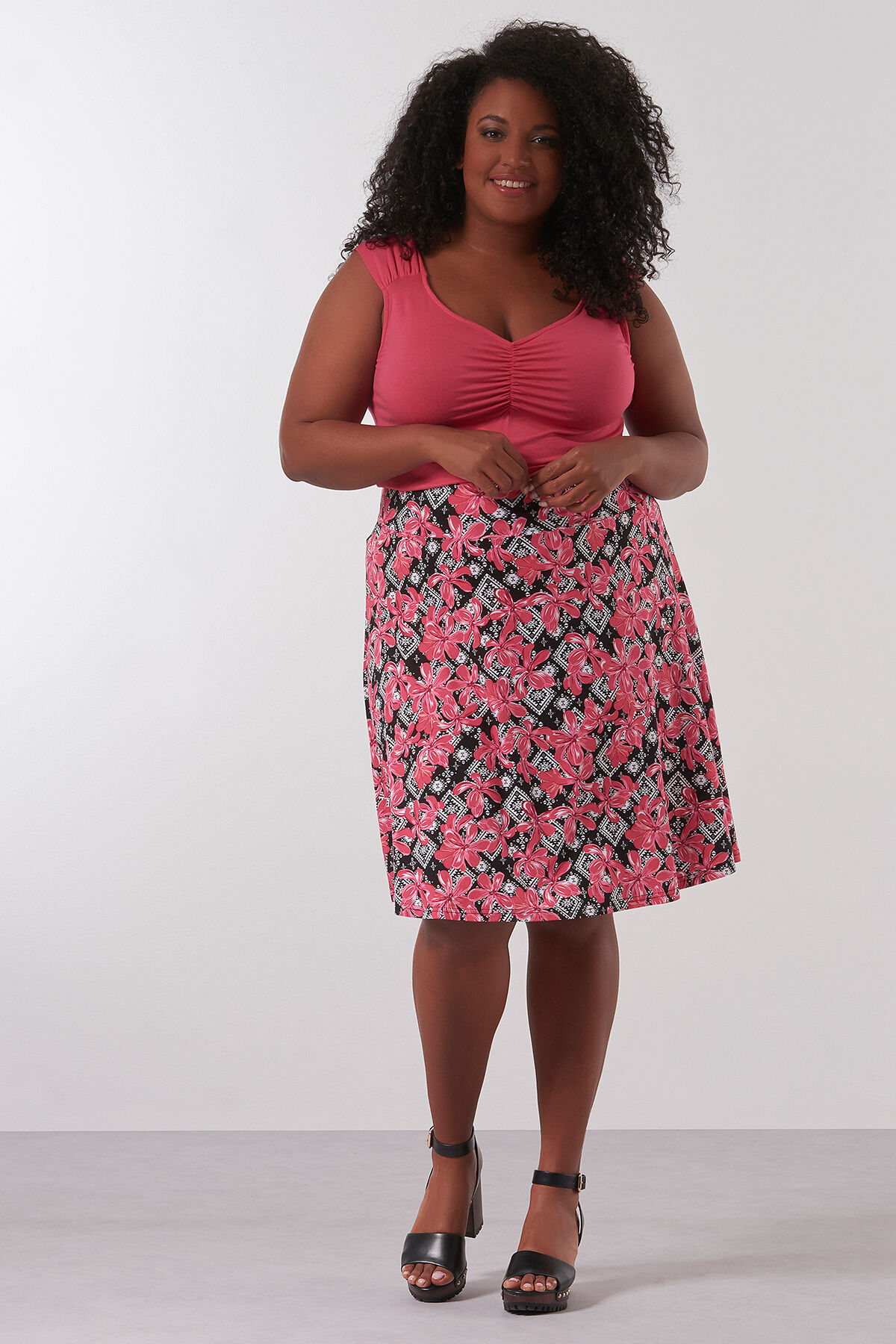 Viscose rok image number 4