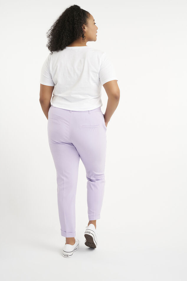 Cropped pantalon image number 4