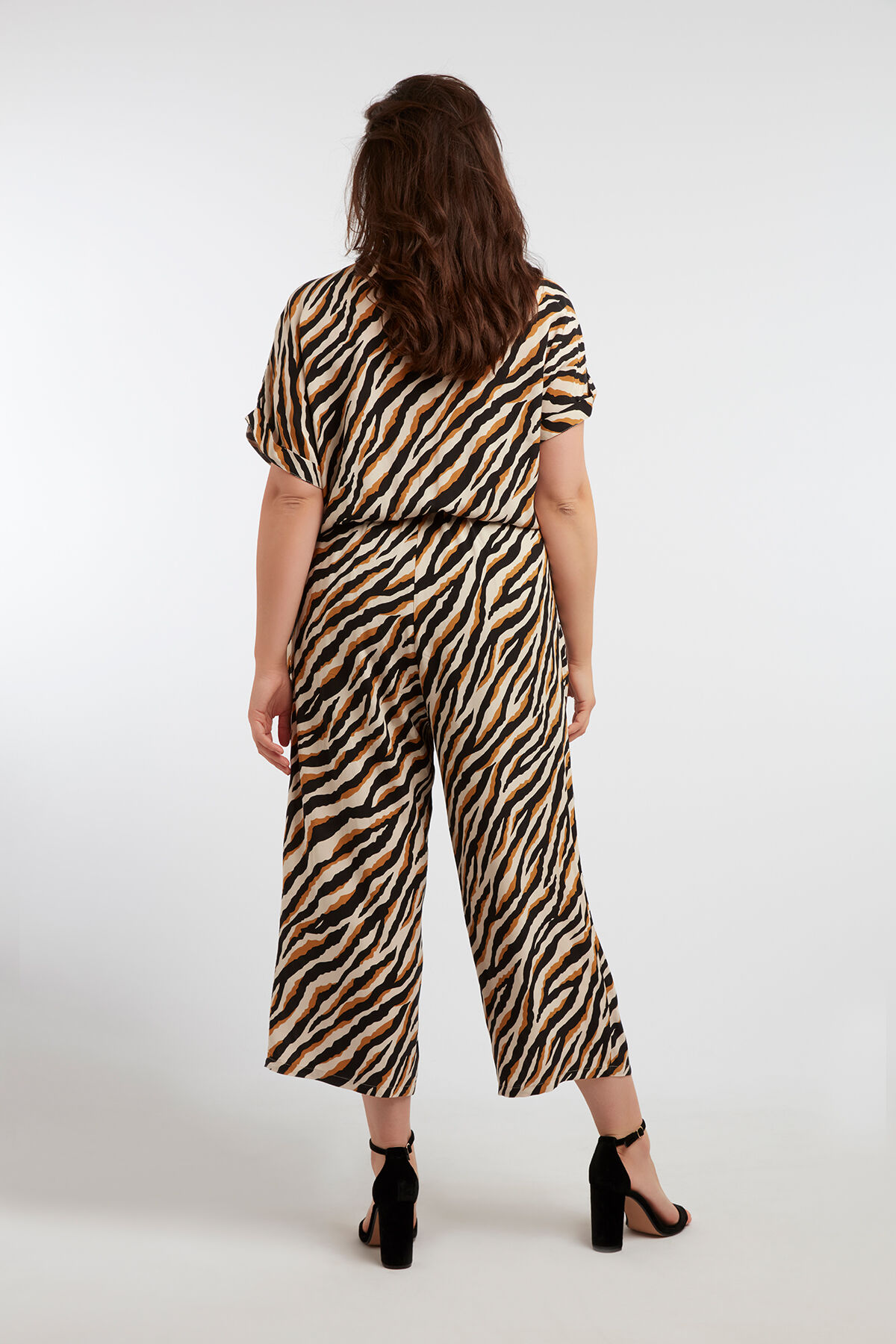 Jumpsuit in animalprint image number 6