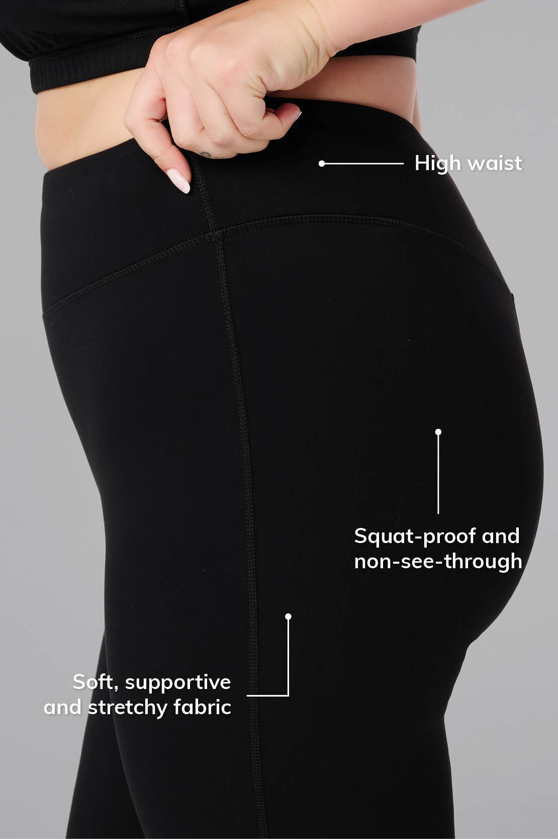 Capri sportlegging image number 3