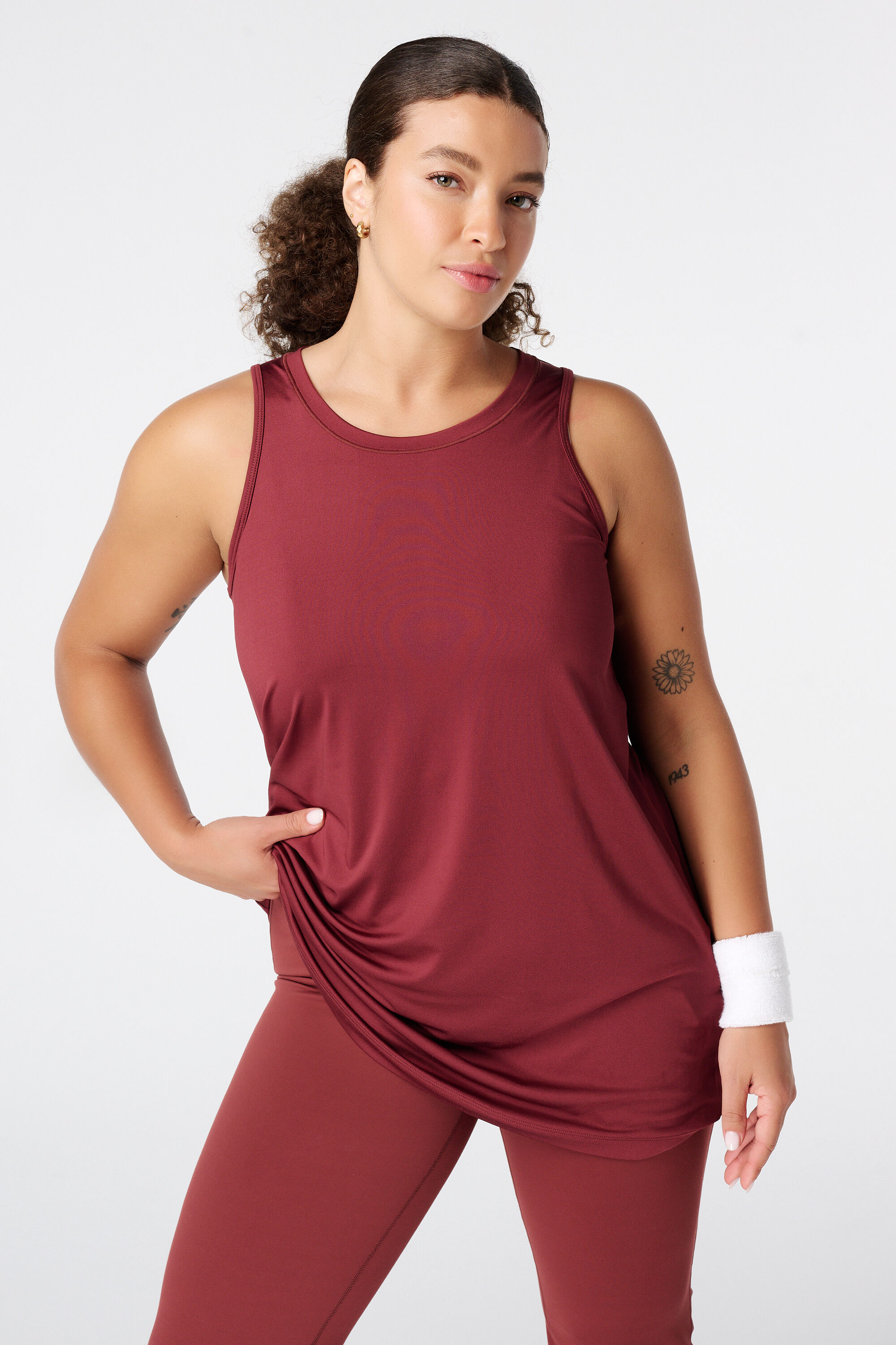 Lang sport singlet image number 0