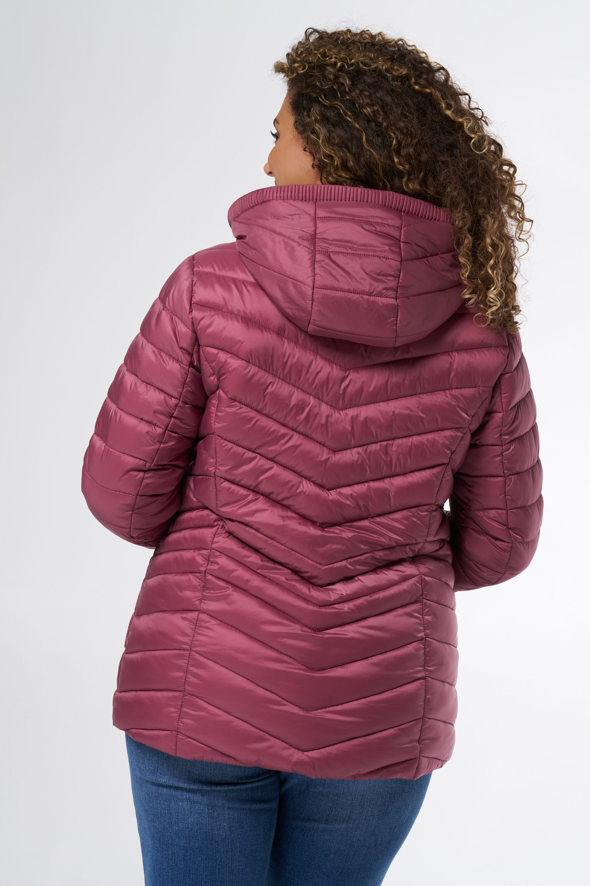 Licht gewatteerde jas image number 3