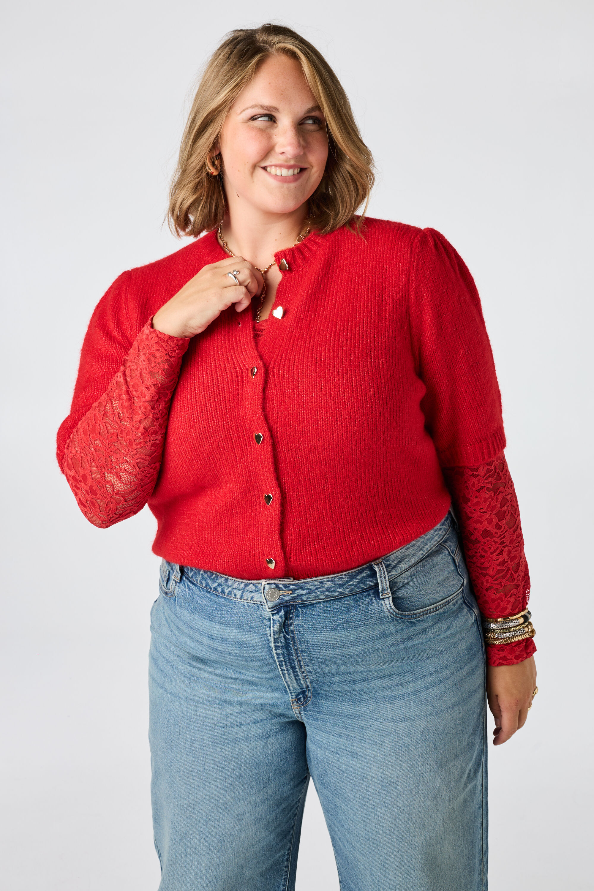 Vestje met korte mouwen