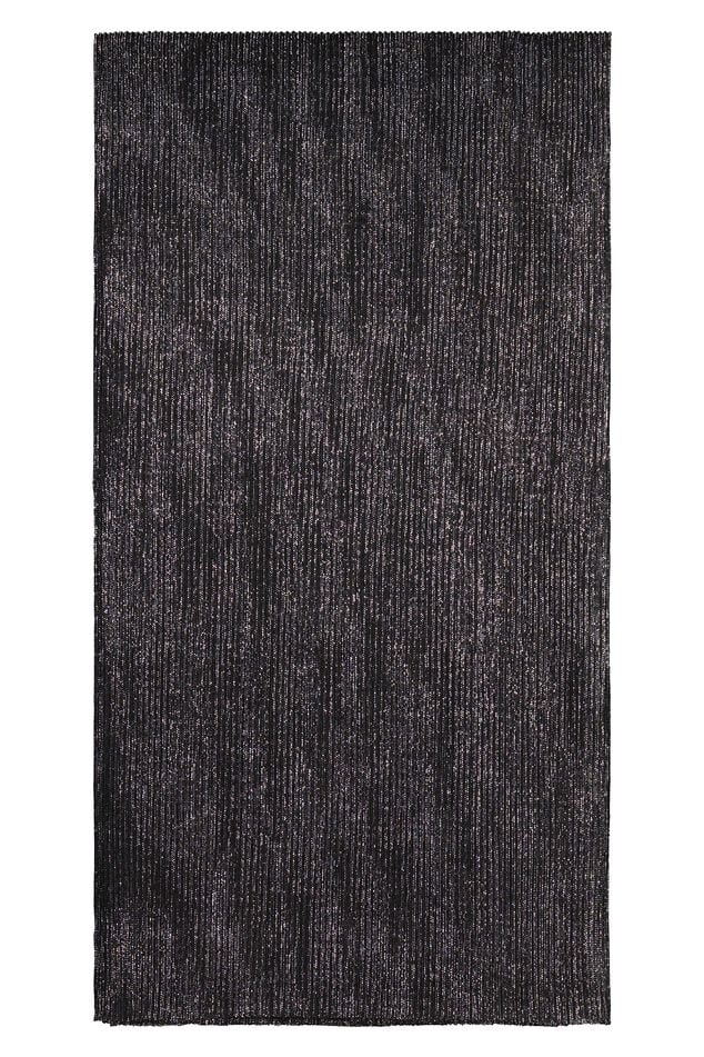 Plissé sjaaltje met lurex image number 1