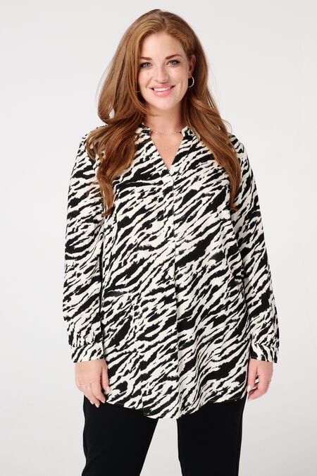 Blouse met print Blouse met print