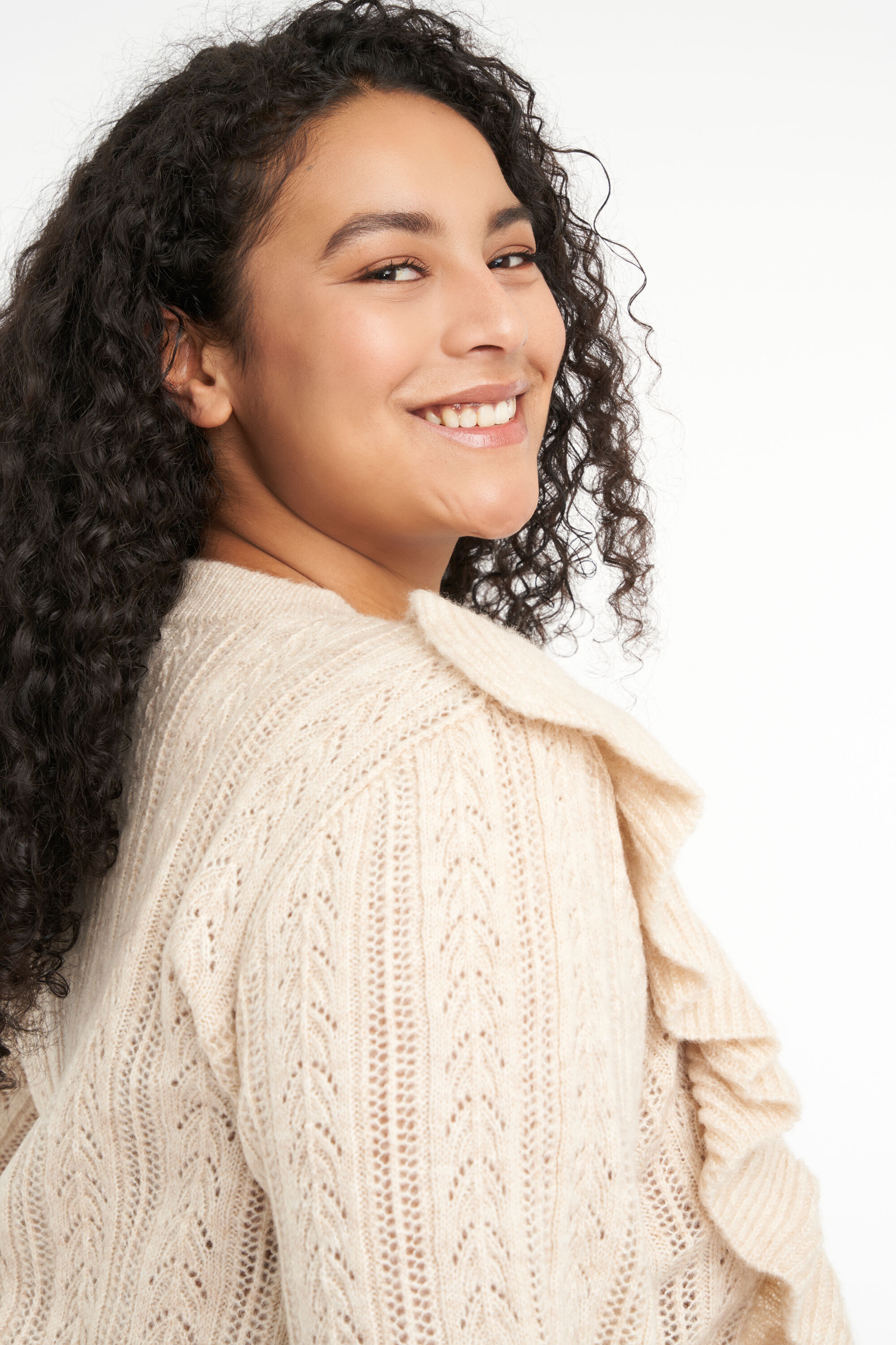 Trui met ruffles image number 4