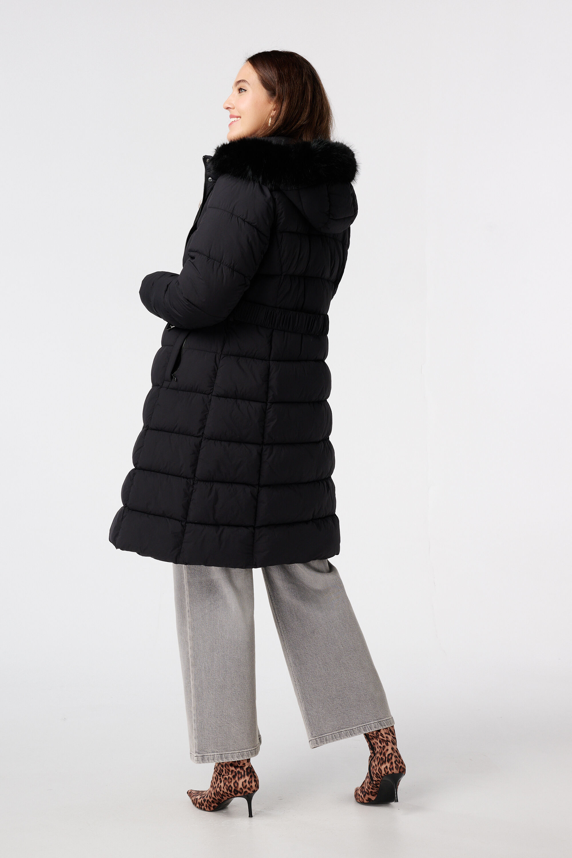 Jas met ceintuur image number 3