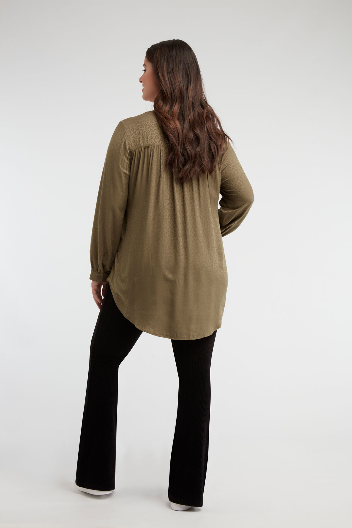 Viscose blouse image number 4