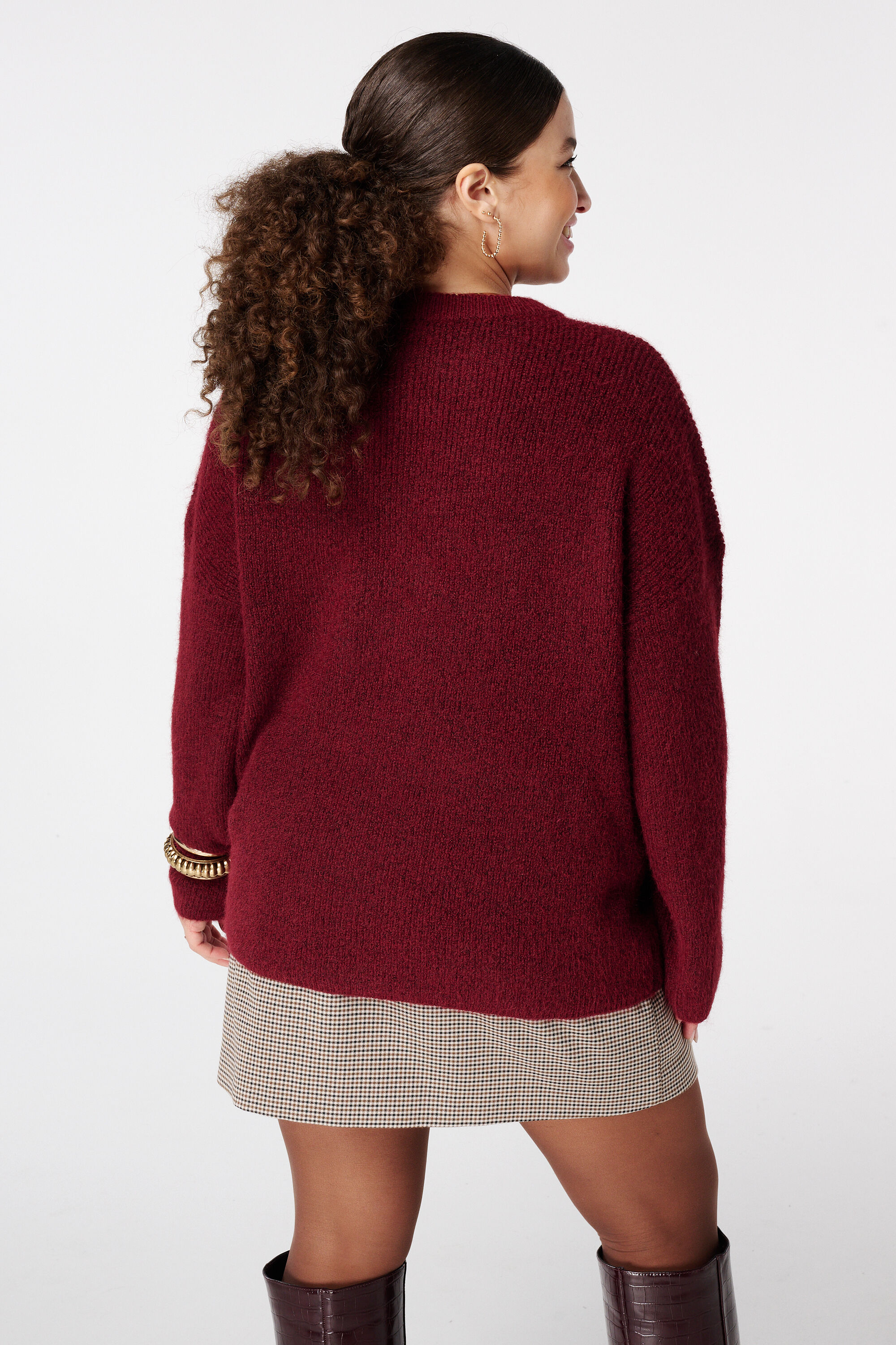 Gebreide trui image number 3