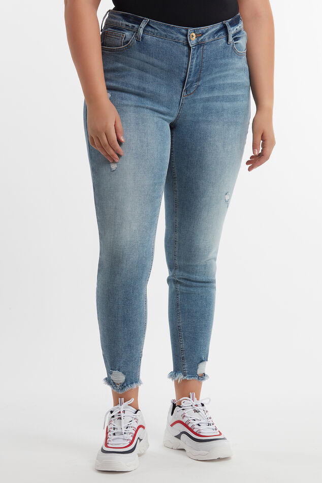 Skinny leg jeans  image number 0