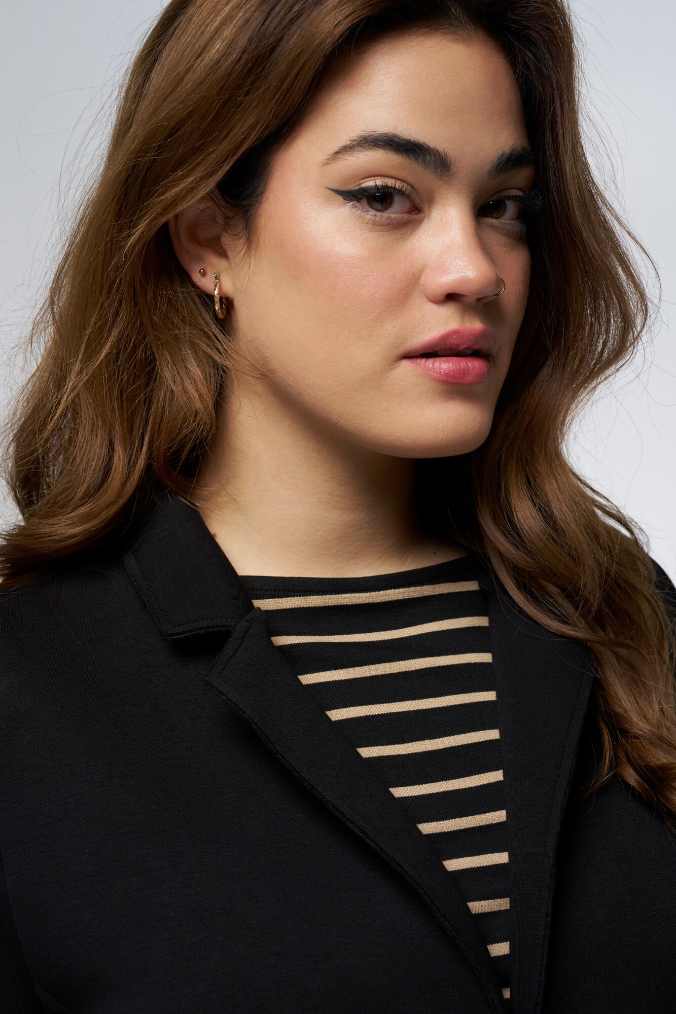 Mantel met knopen image number 4