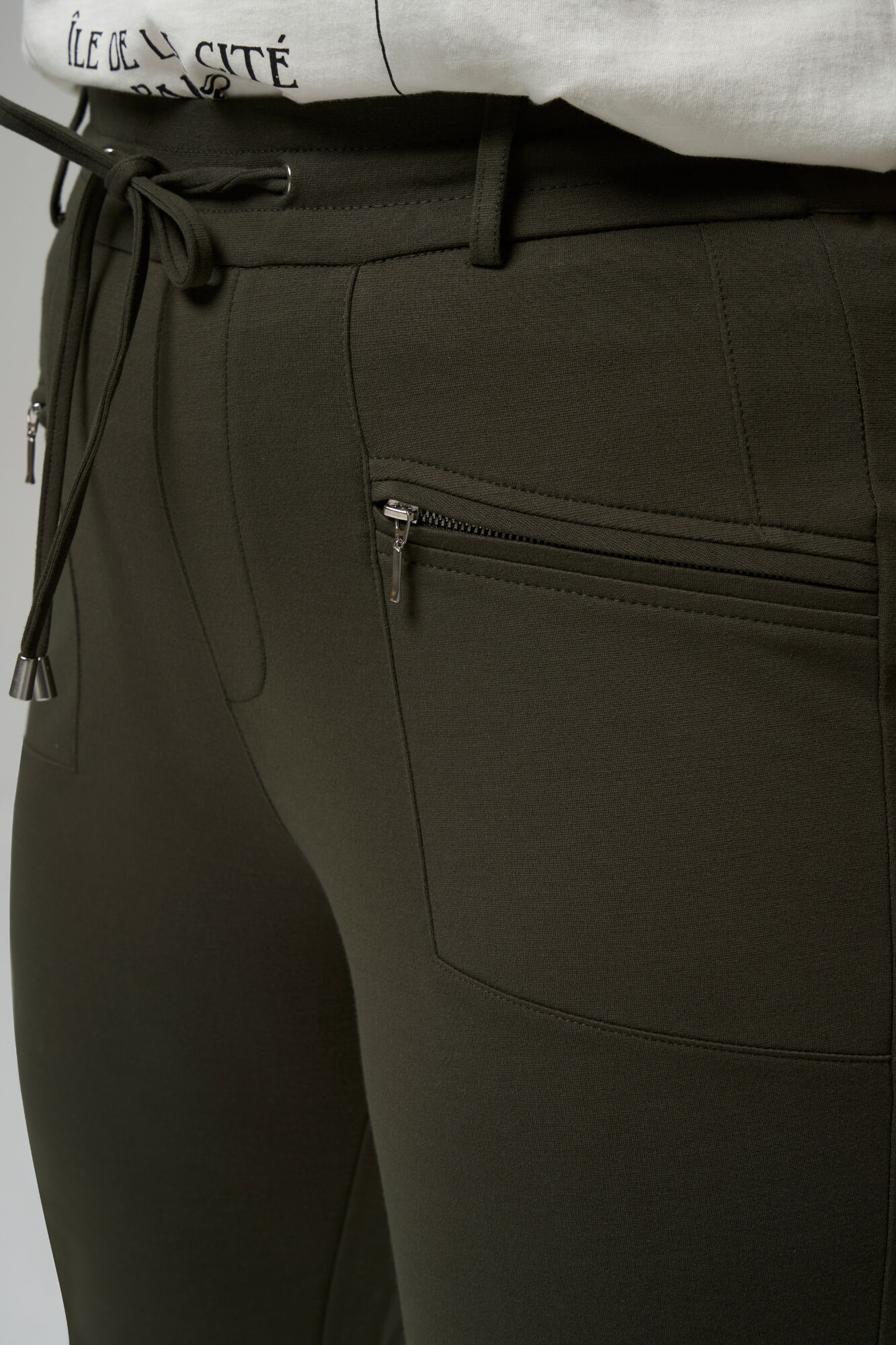 Broek met ritsdetails image number 5