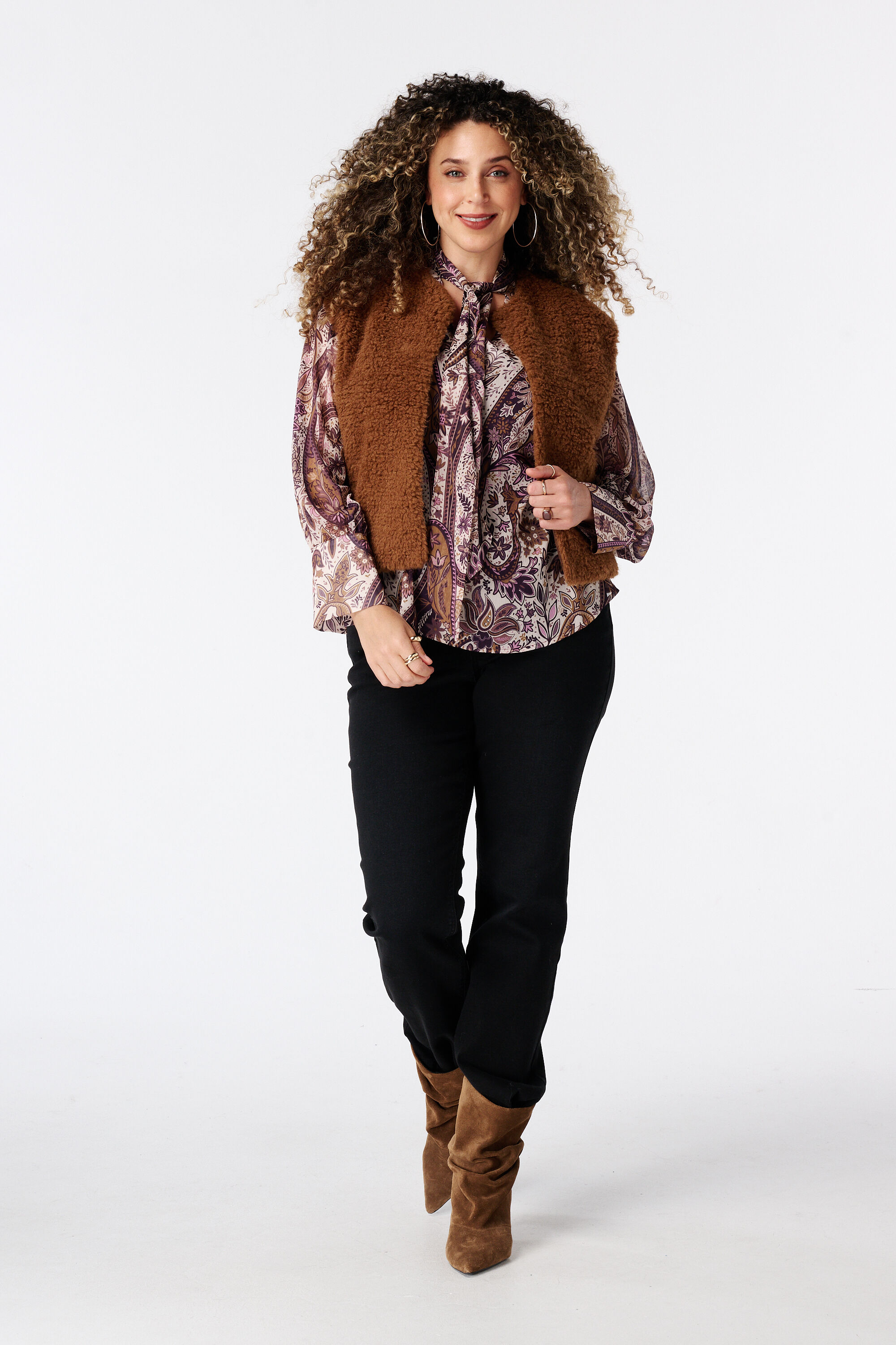 Teddy gilet image number 5