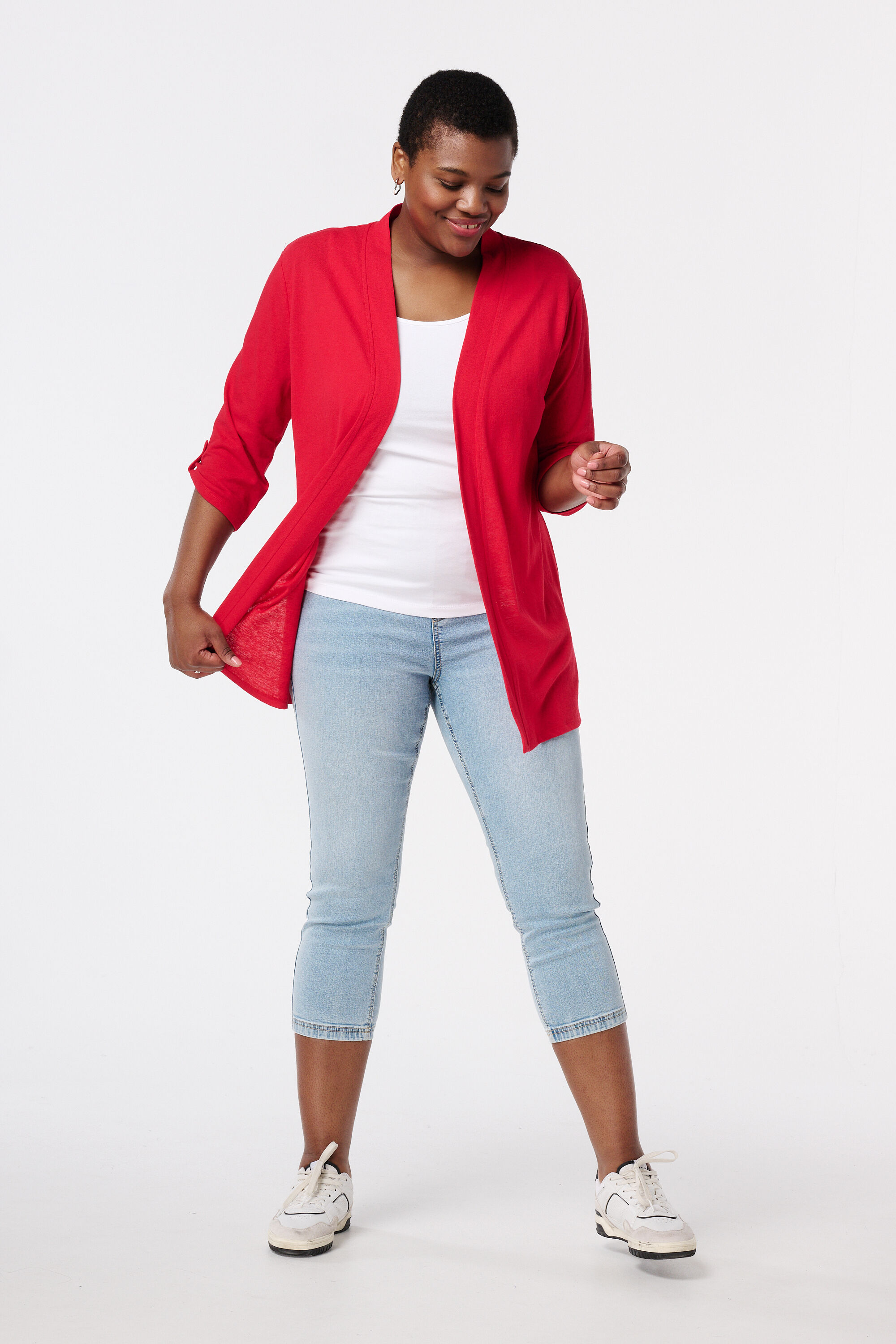 Vest met driekwartmouw image number 5