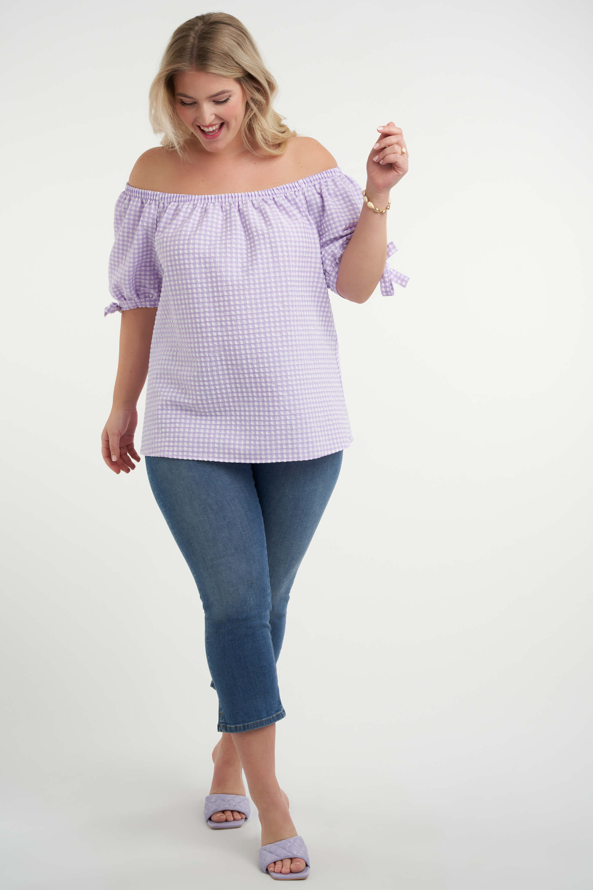 Off shoulder blouse  image number 0