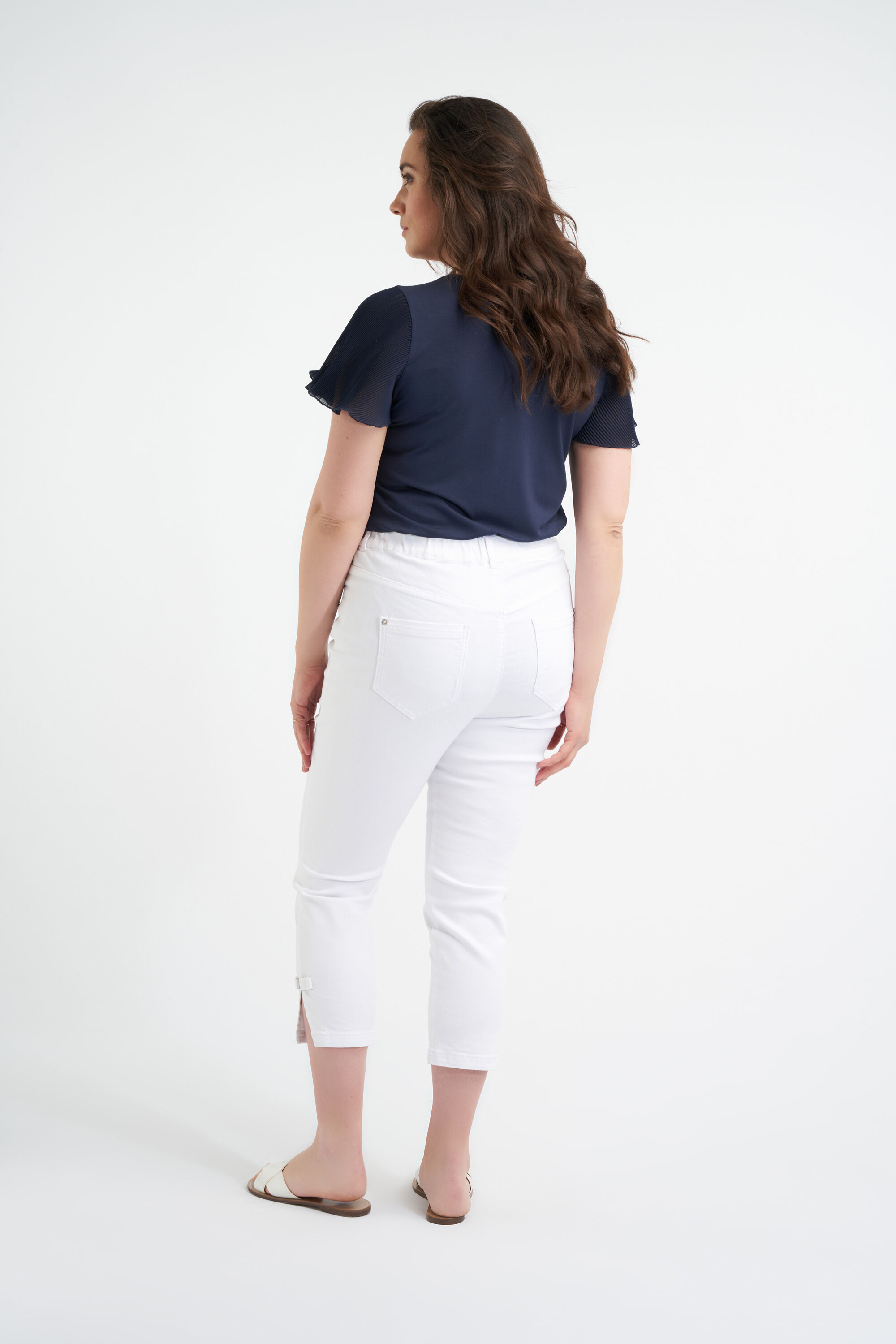 Slim fit 7/8 tregging image number 3