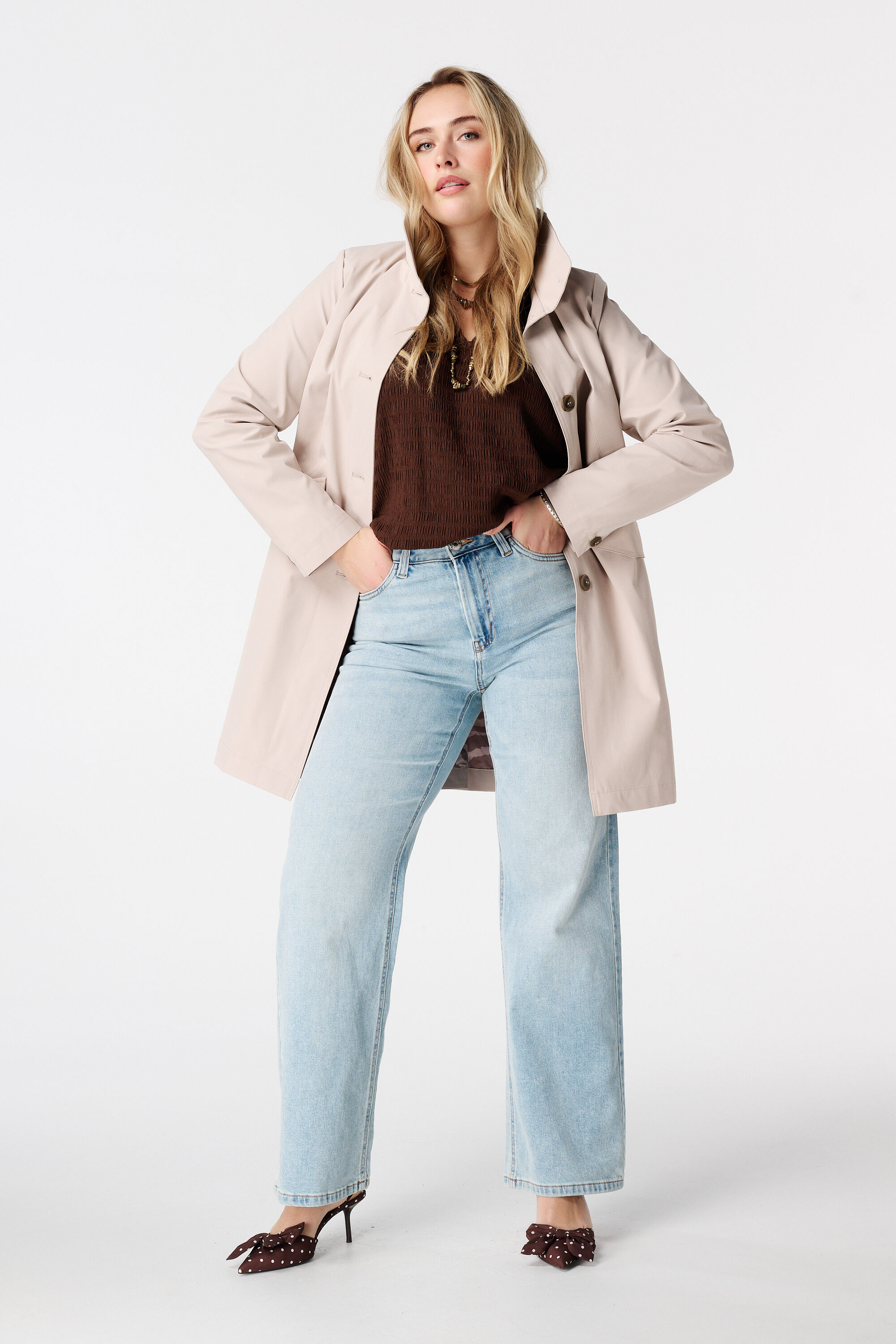 Halflange trenchcoat image number 5