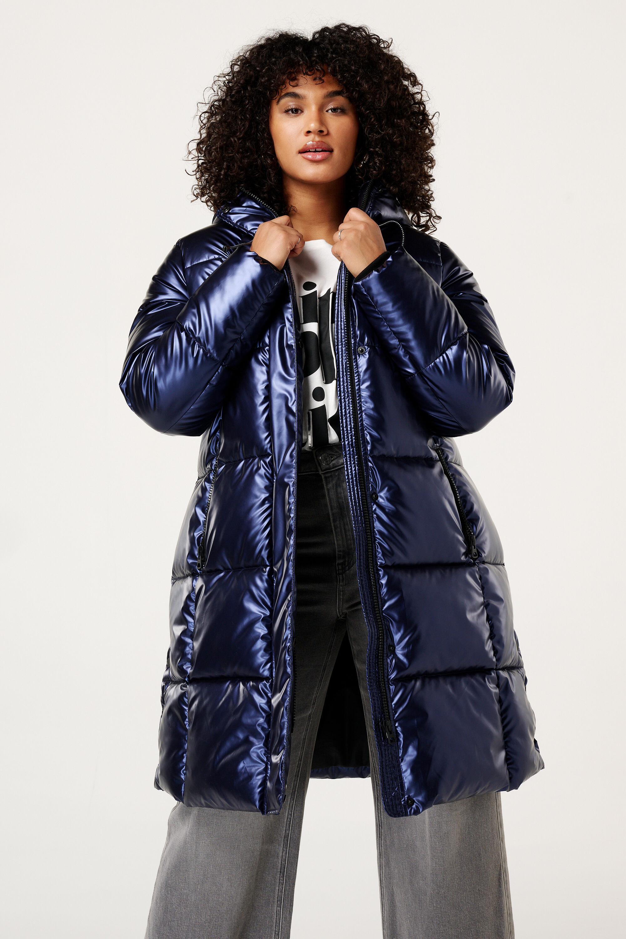 Gewatteerde jas  image number 5