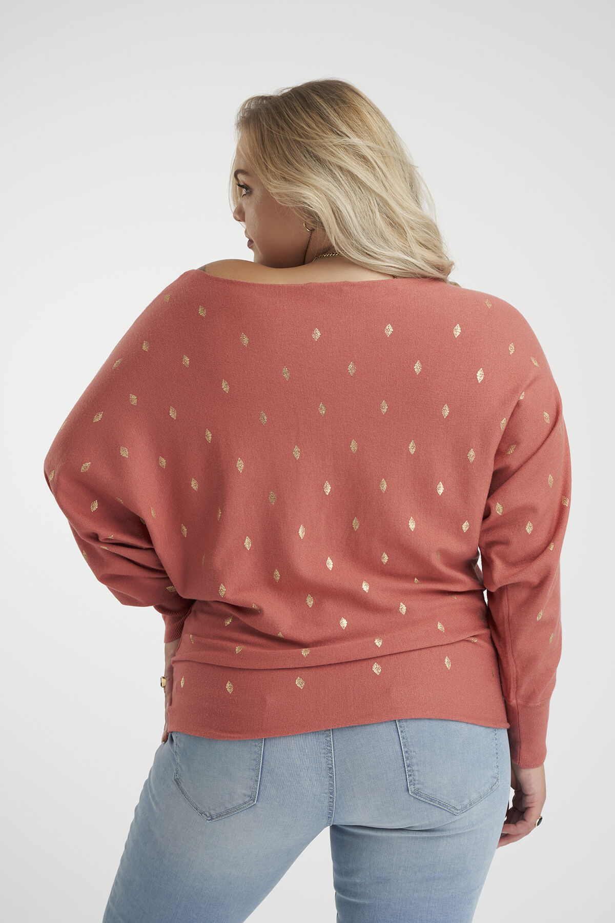 Trui met boothals image number 3