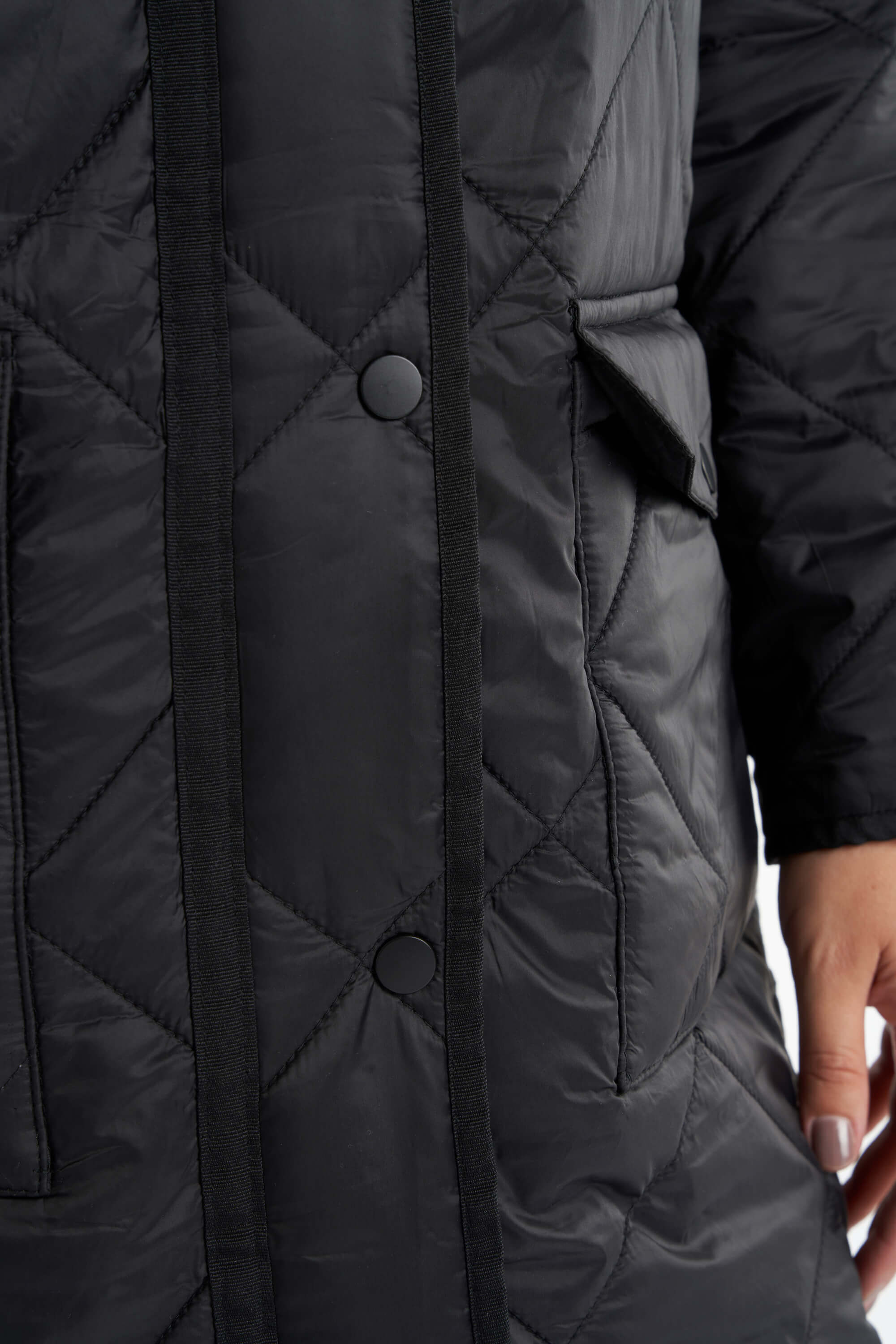 Gewatteerde jas  image number 6