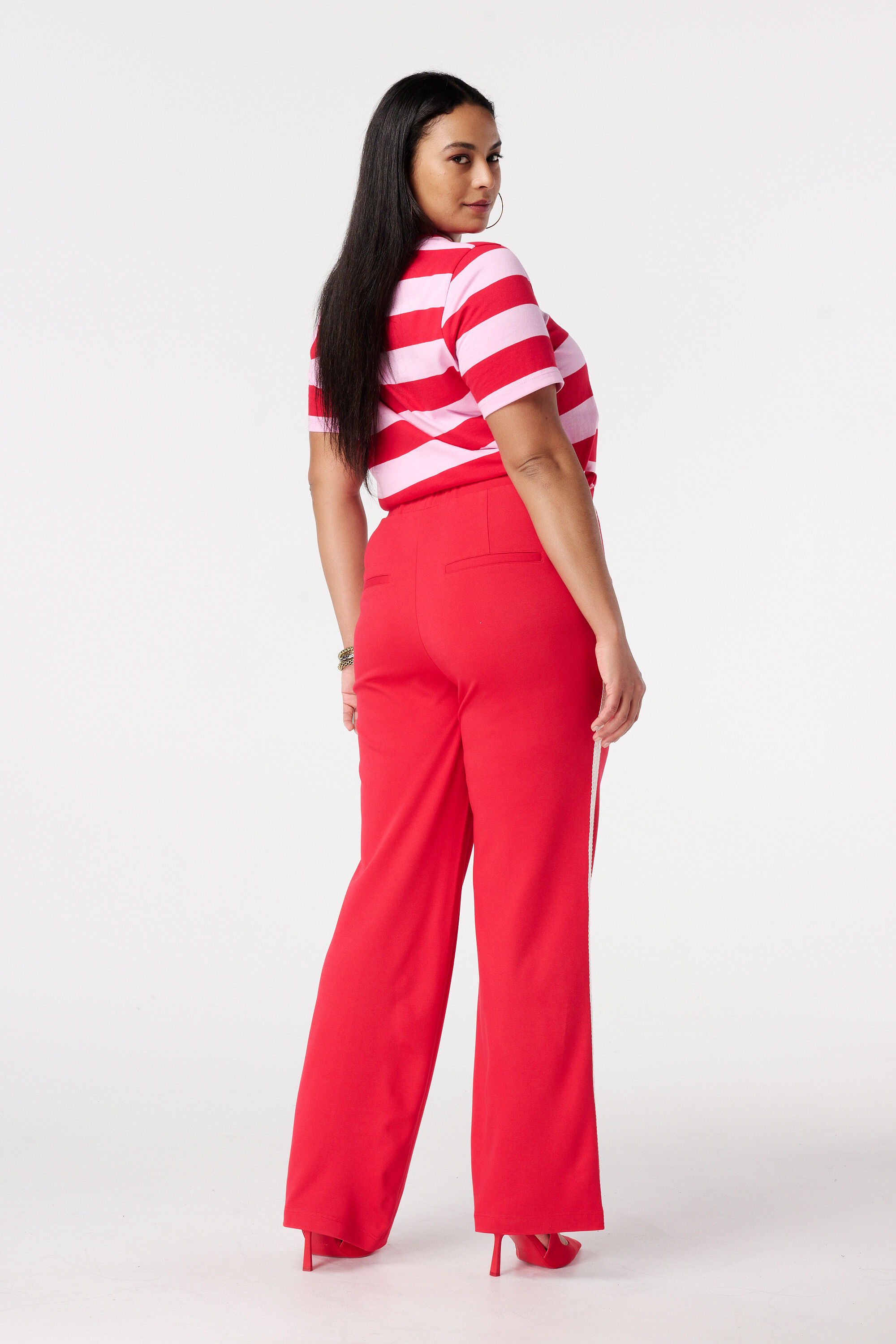 Broek met zijstreep image number 3