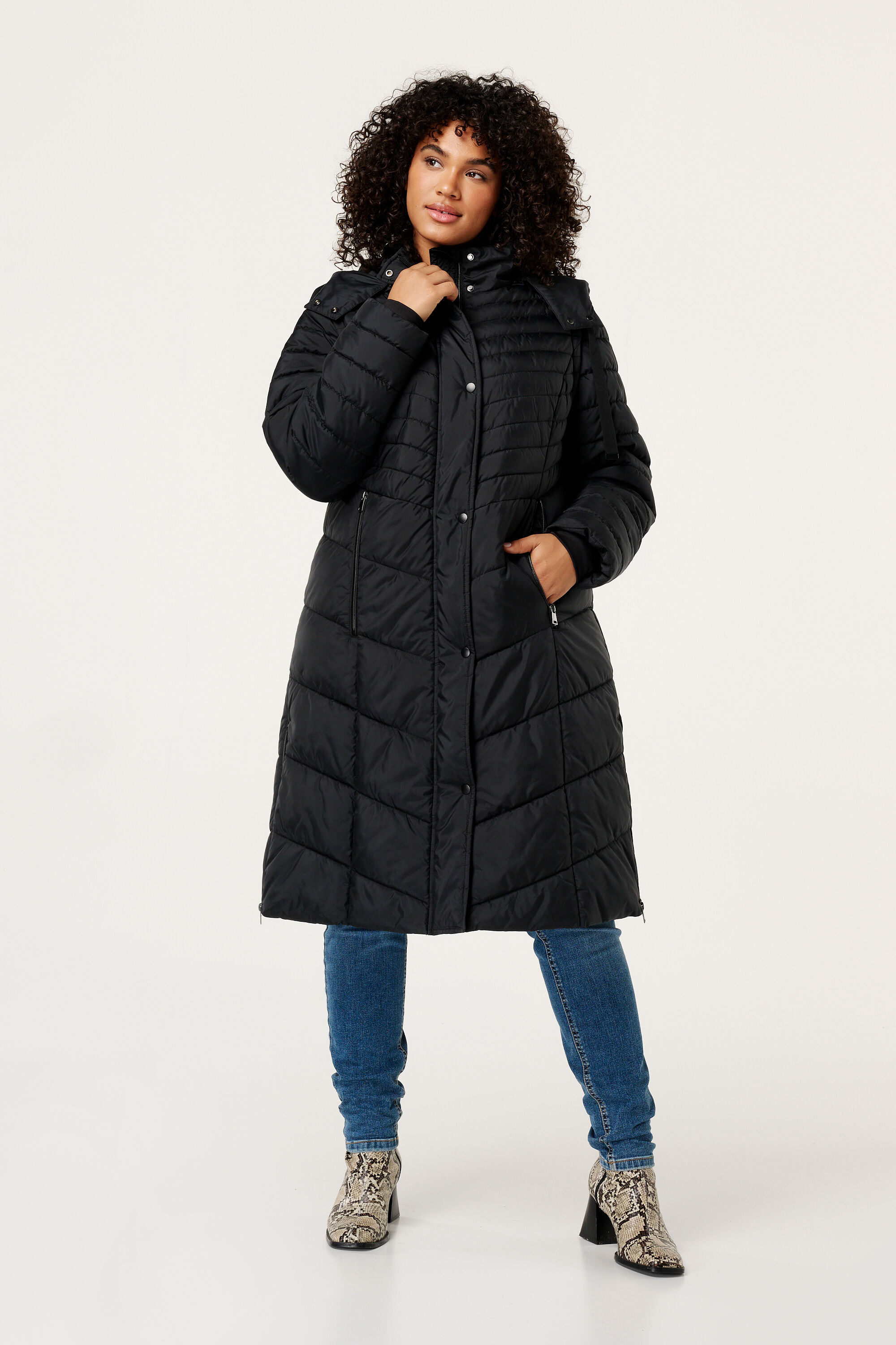 Licht gewatteerde jas image number 5